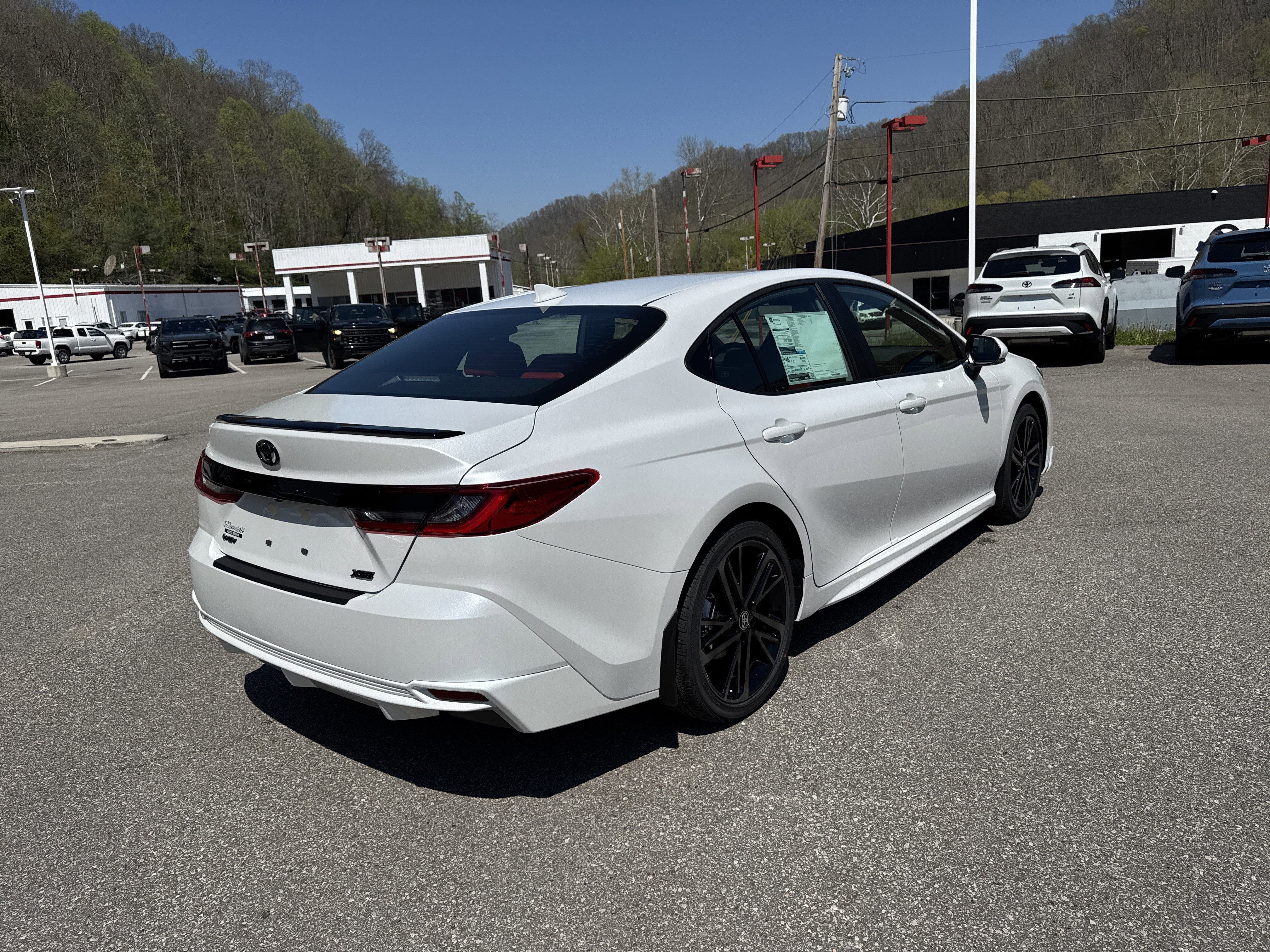 2026 Toyota Camry XSE