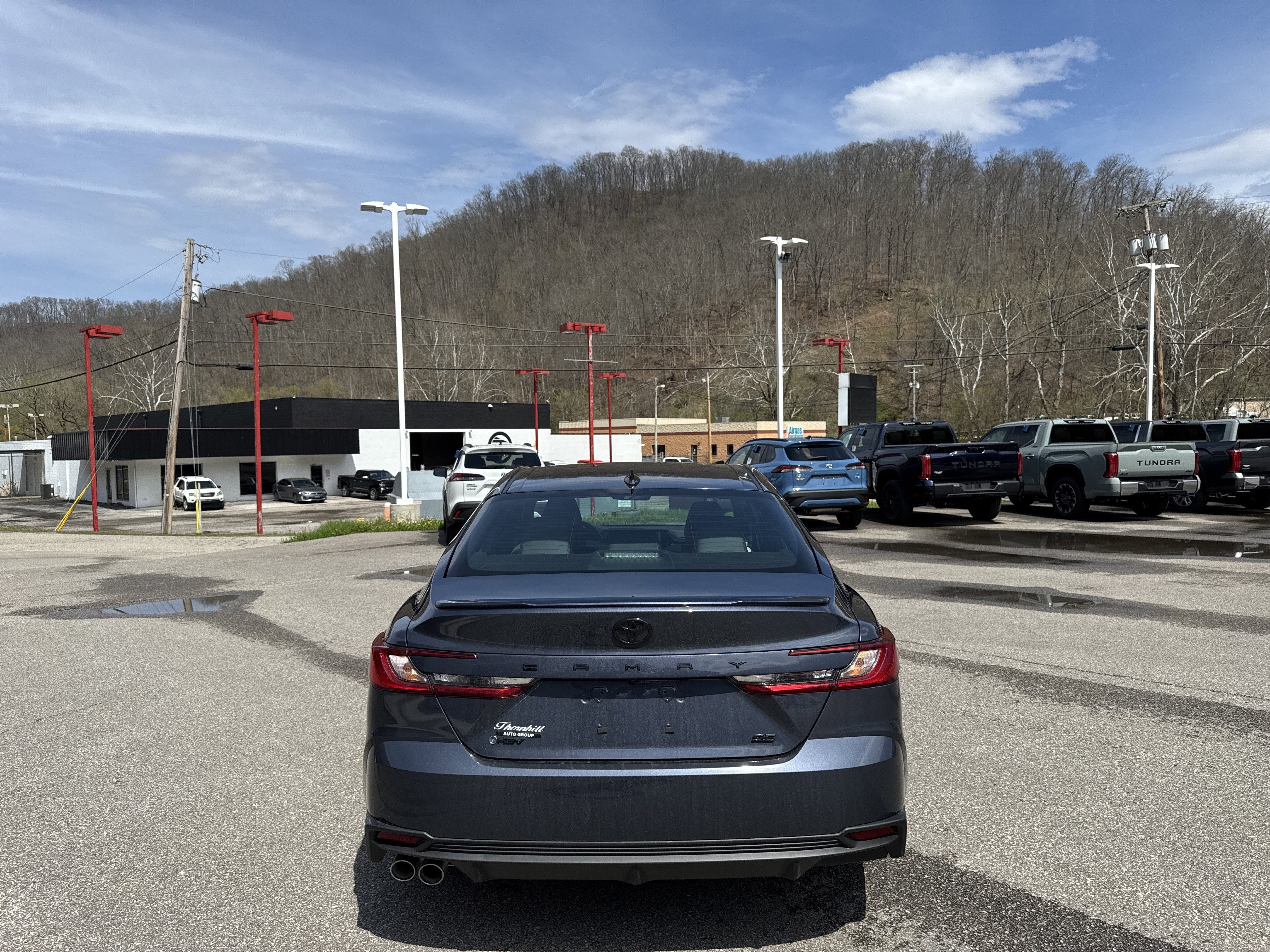 2026 Toyota Camry SE