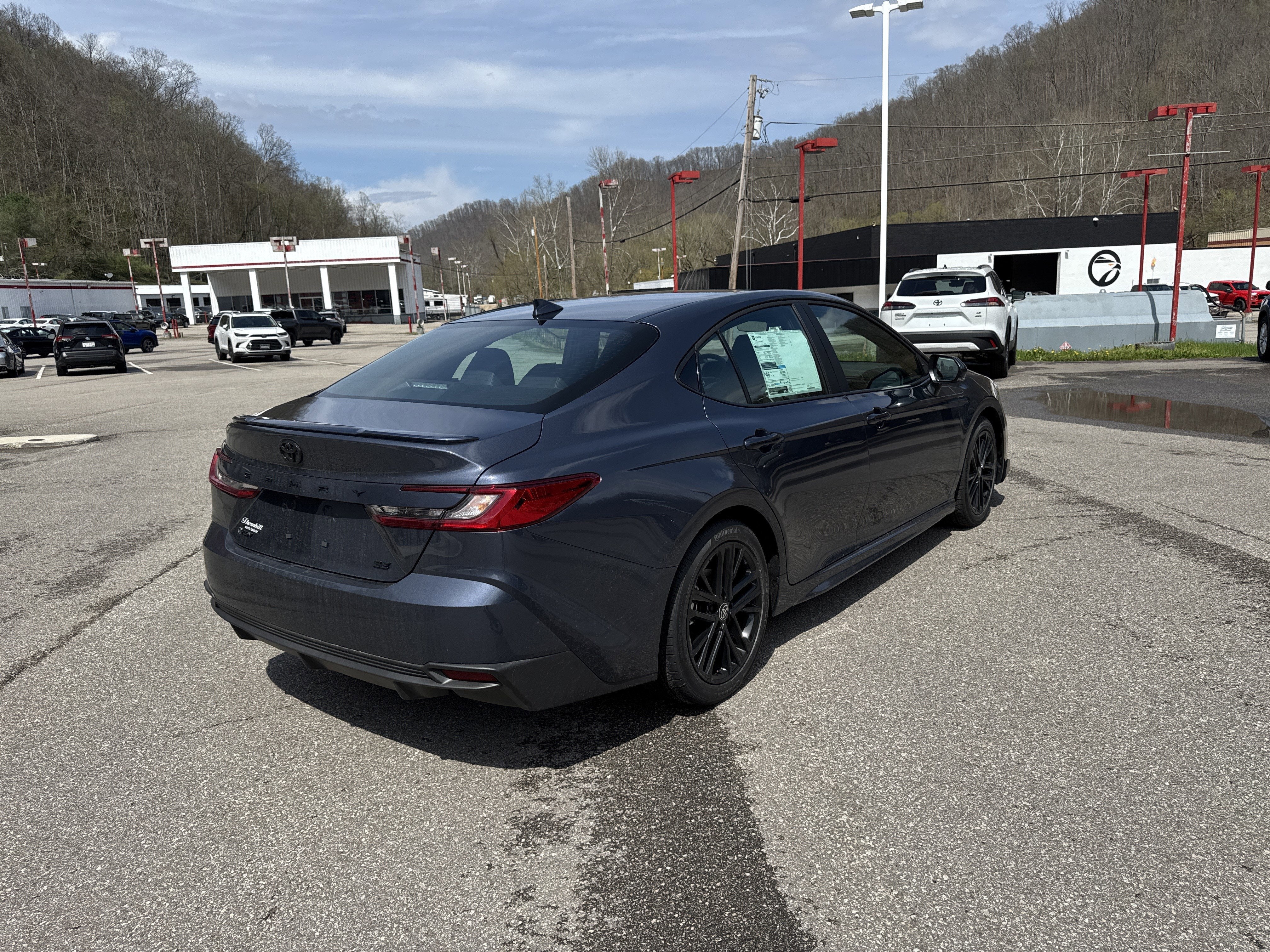 2026 Toyota Camry SE