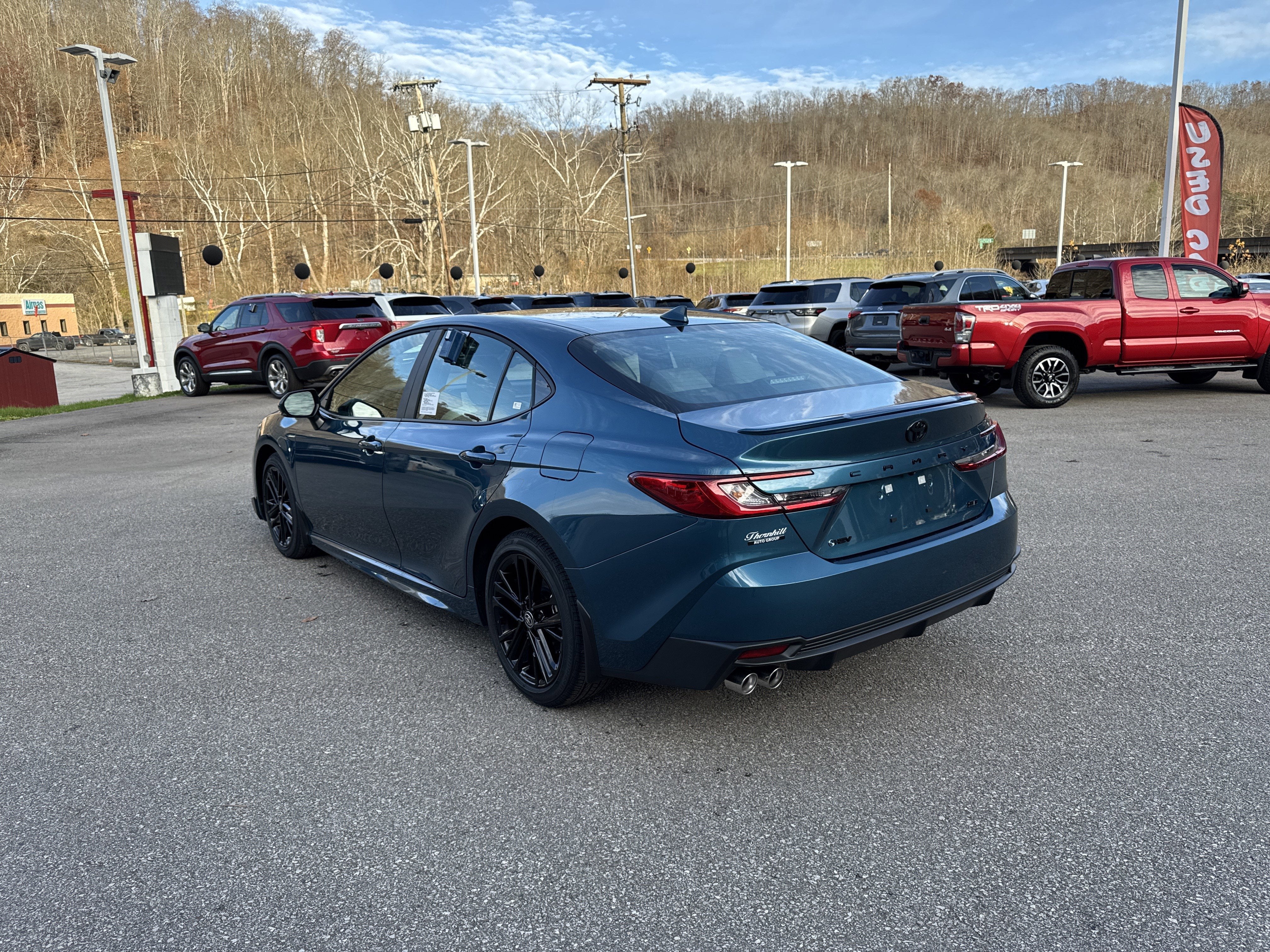 2026 Toyota Camry SE