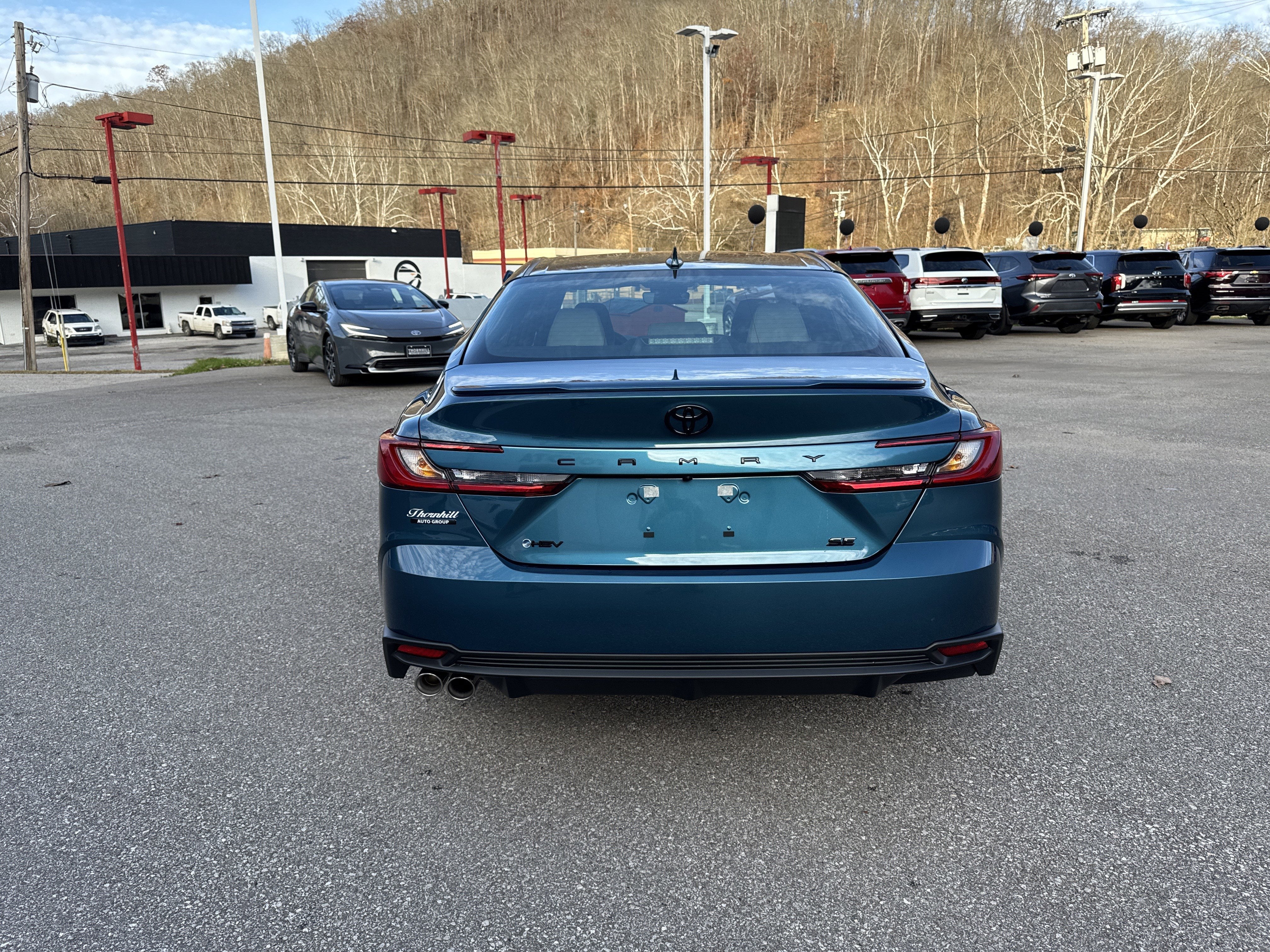 2026 Toyota Camry SE