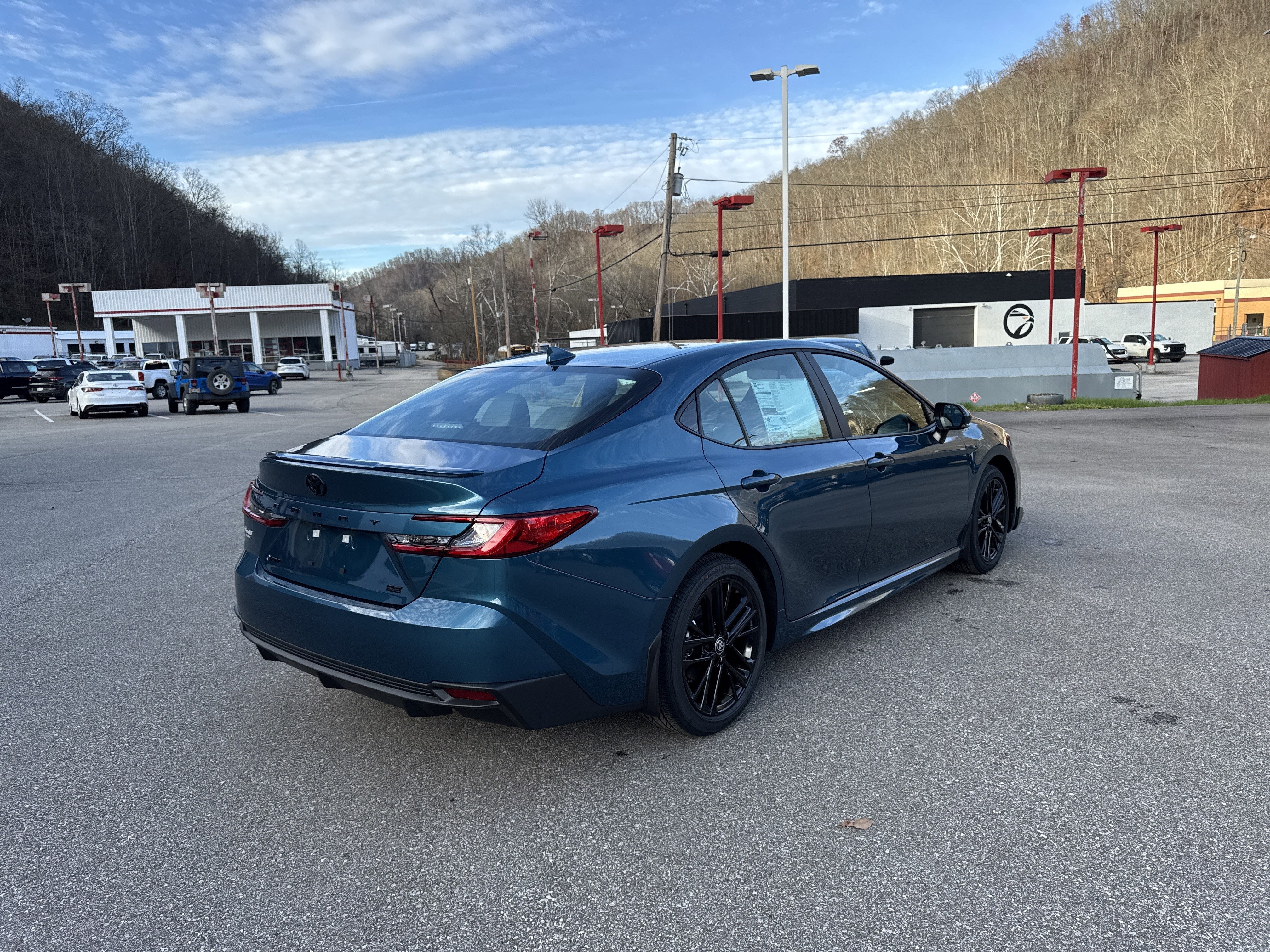 2026 Toyota Camry SE
