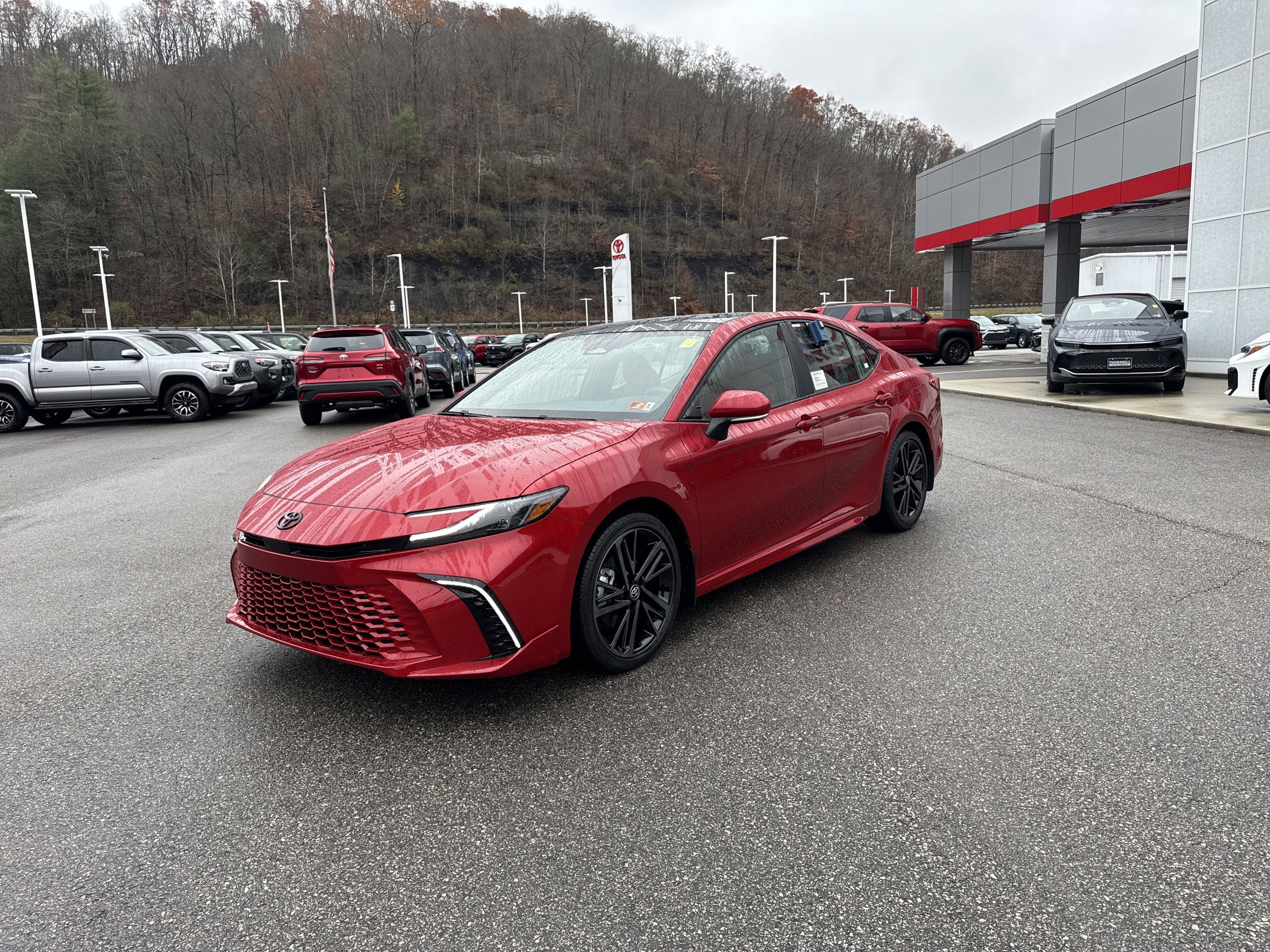 2026 Toyota Camry XSE