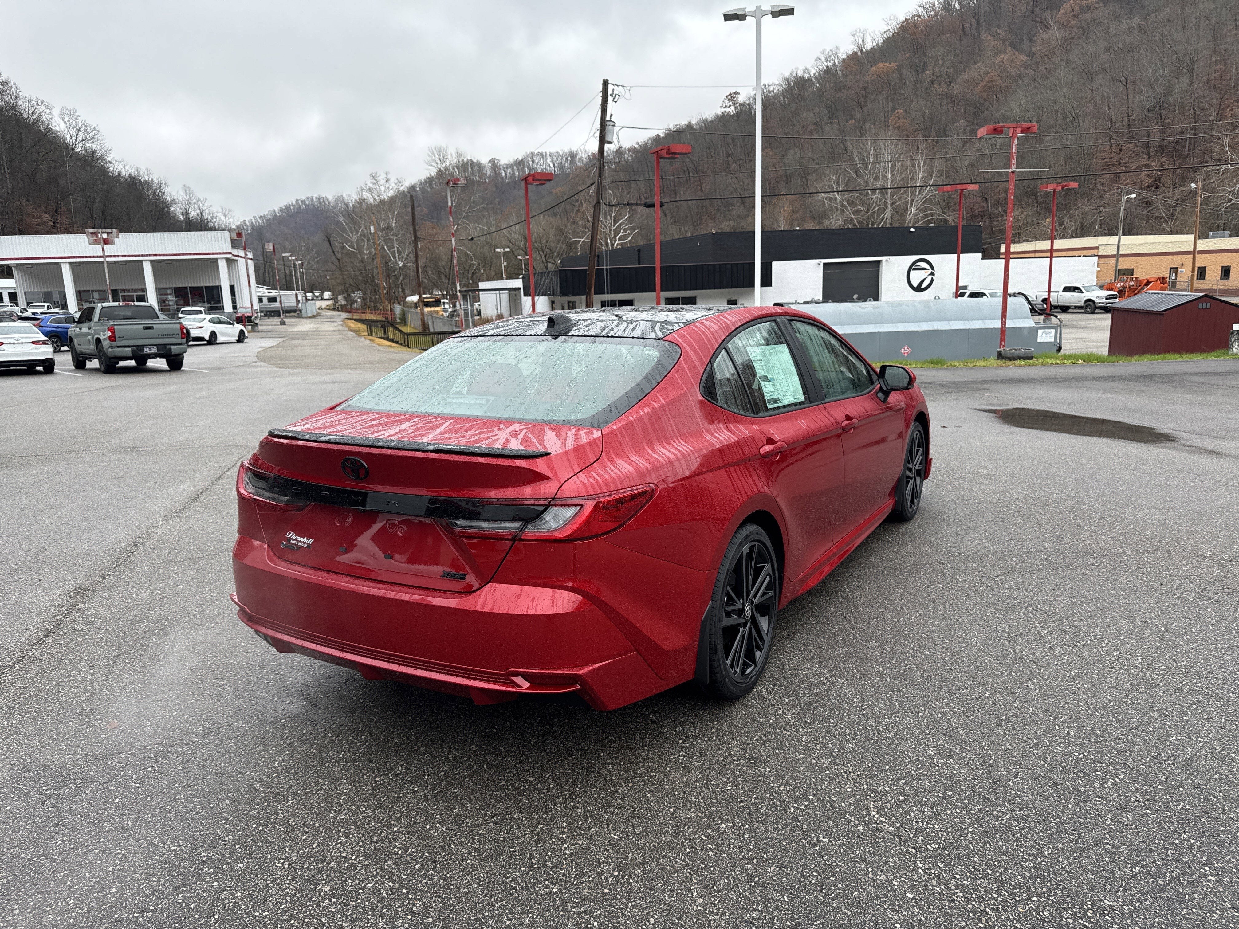 2026 Toyota Camry XSE