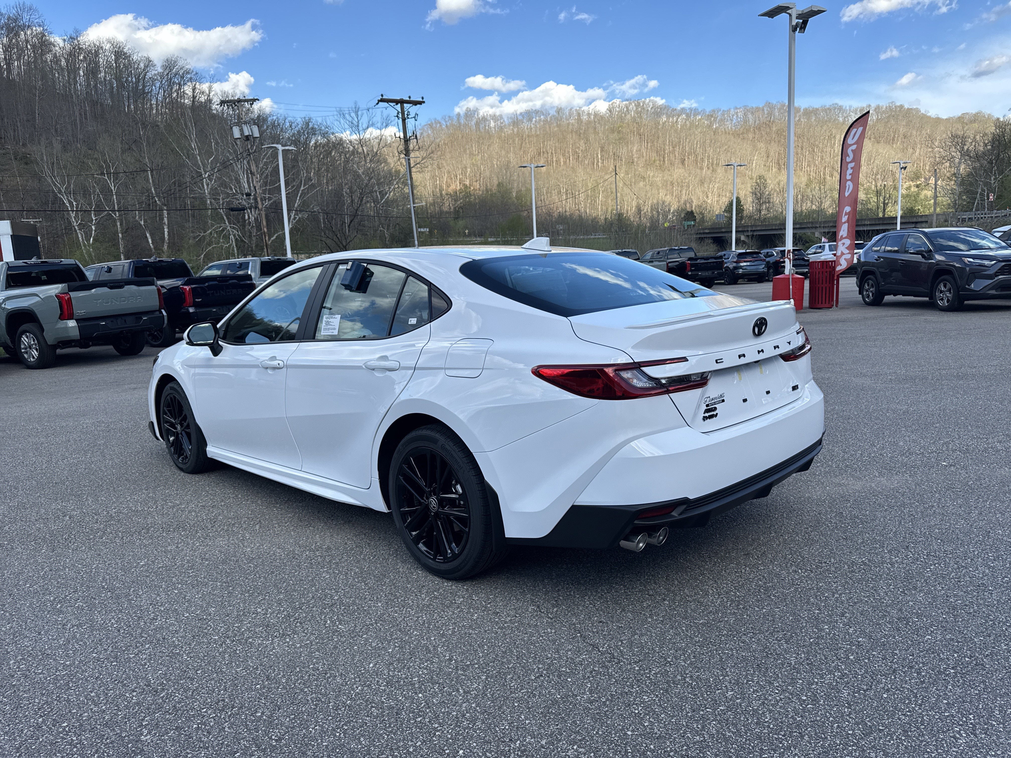 2026 Toyota Camry SE