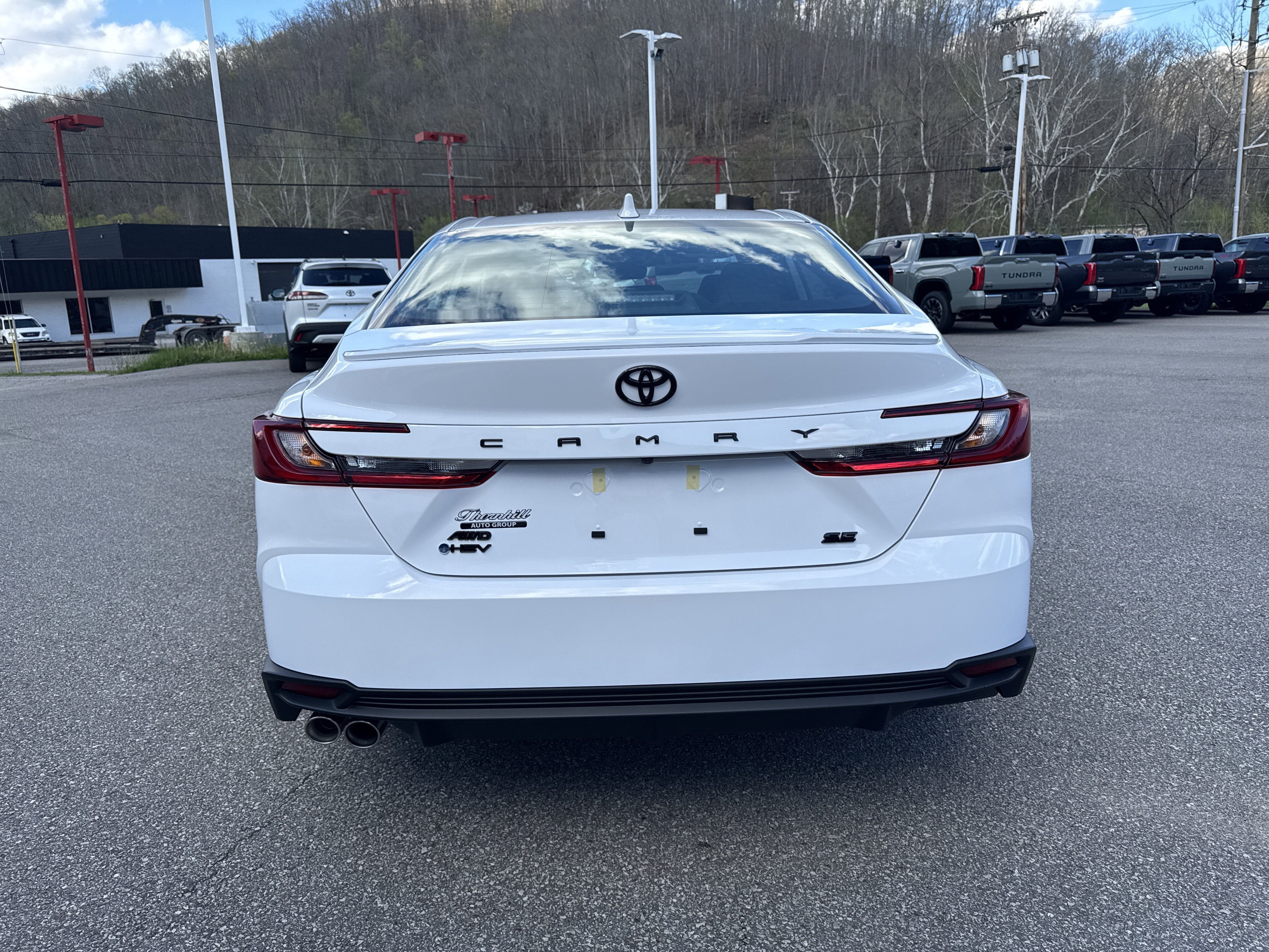 2026 Toyota Camry SE