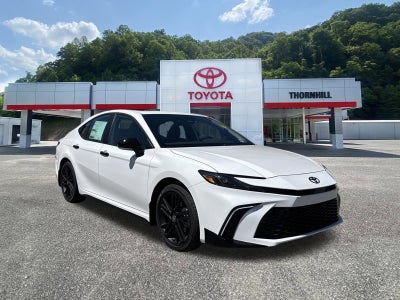 2026 Toyota Camry Nightshade