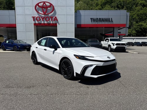 2026 Toyota Camry Nightshade