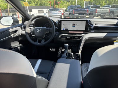 2026 Toyota Camry Nightshade