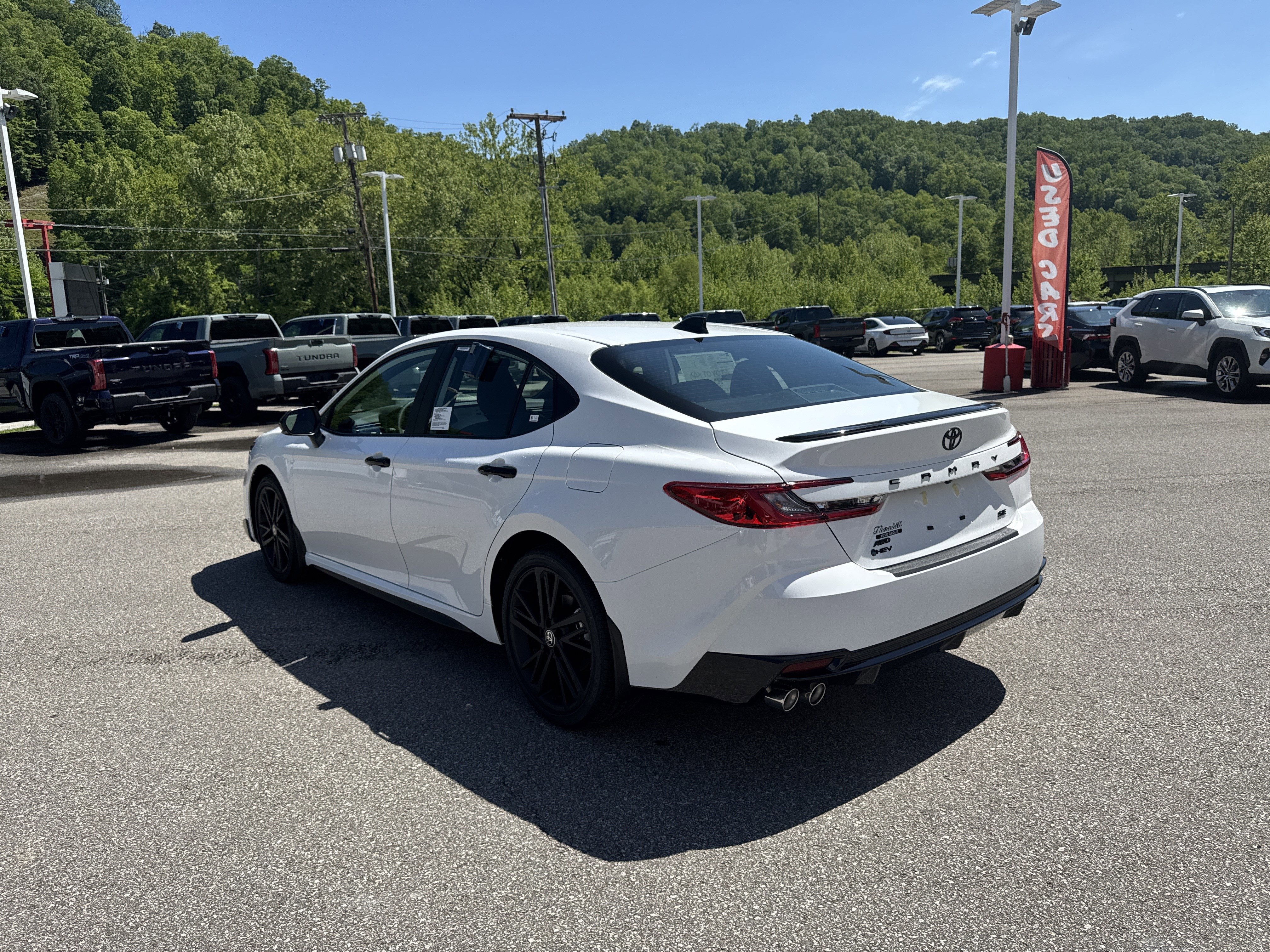 2026 Toyota Camry Nightshade