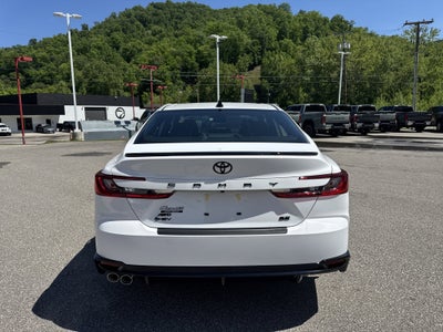 2026 Toyota Camry Nightshade