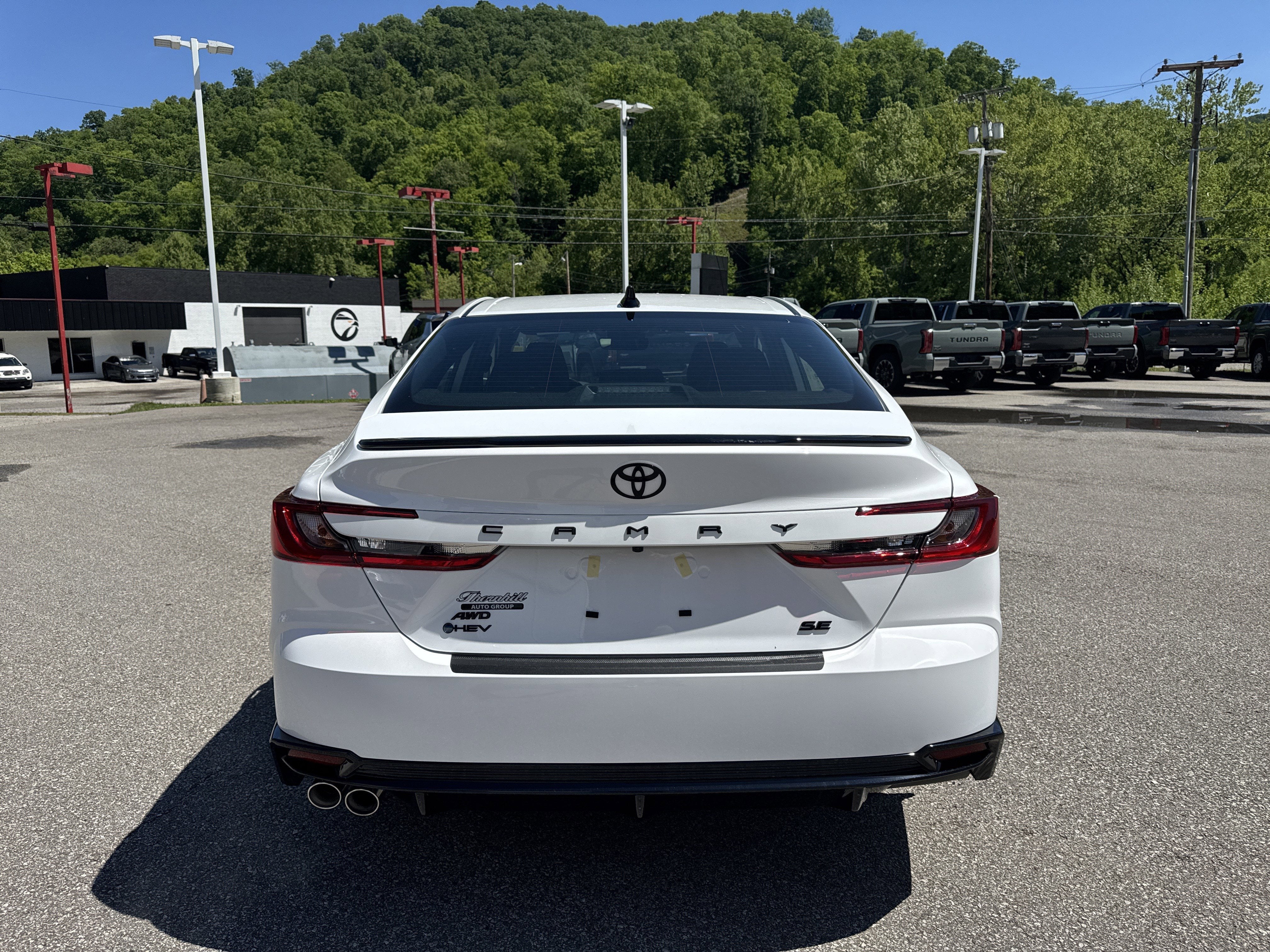 2026 Toyota Camry Nightshade