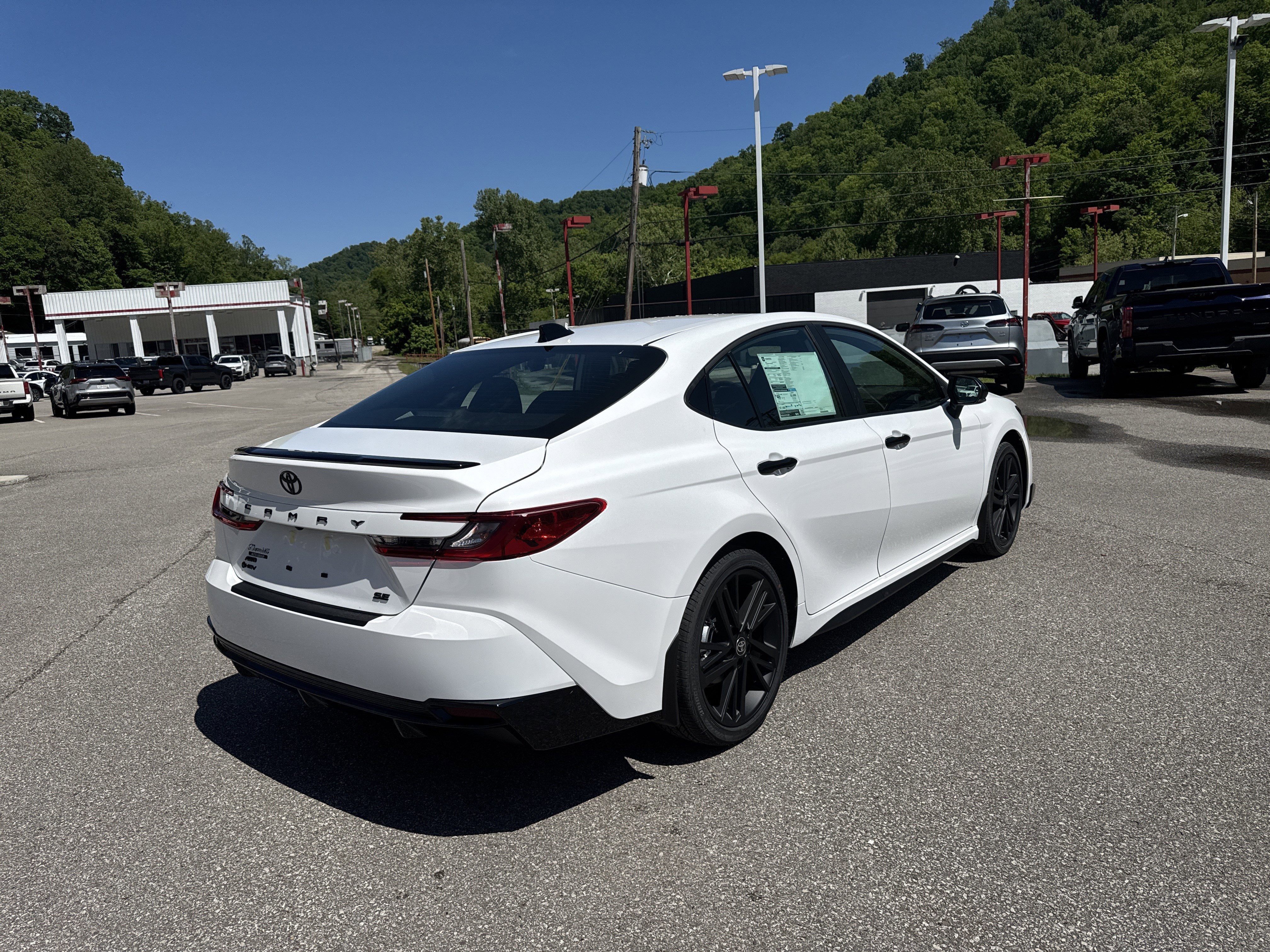 2026 Toyota Camry Nightshade