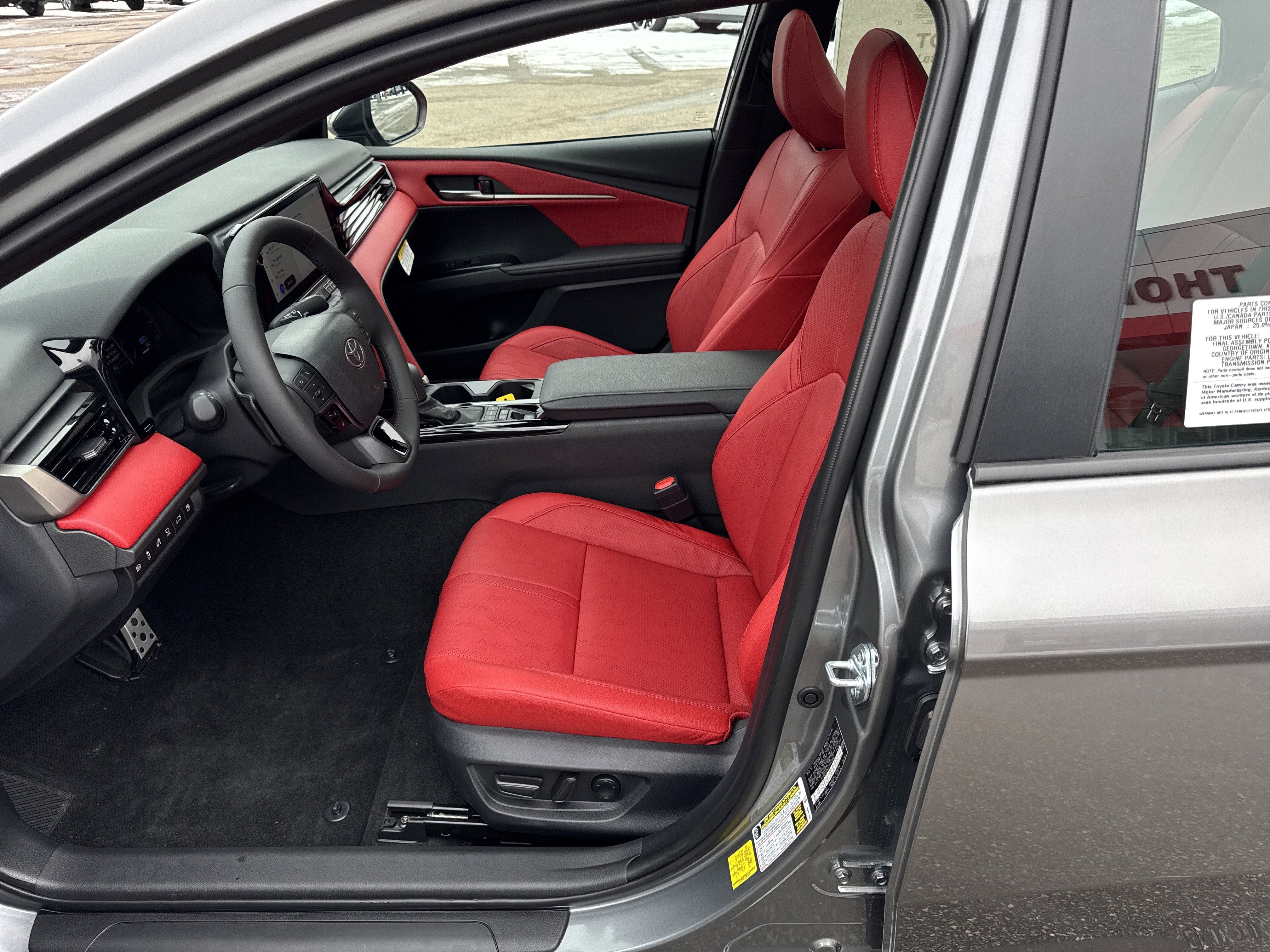 2026 Toyota Camry XSE