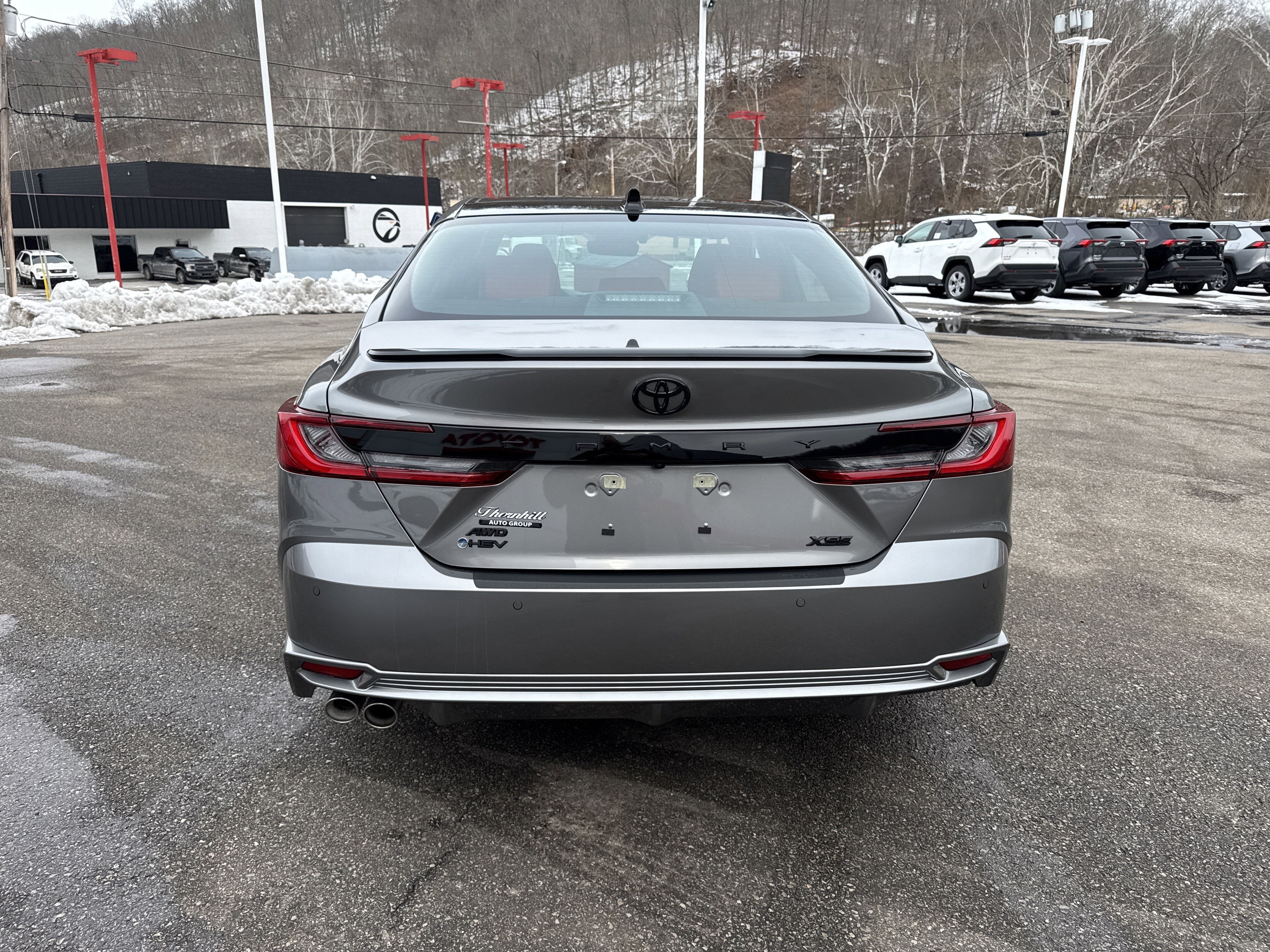 2026 Toyota Camry XSE