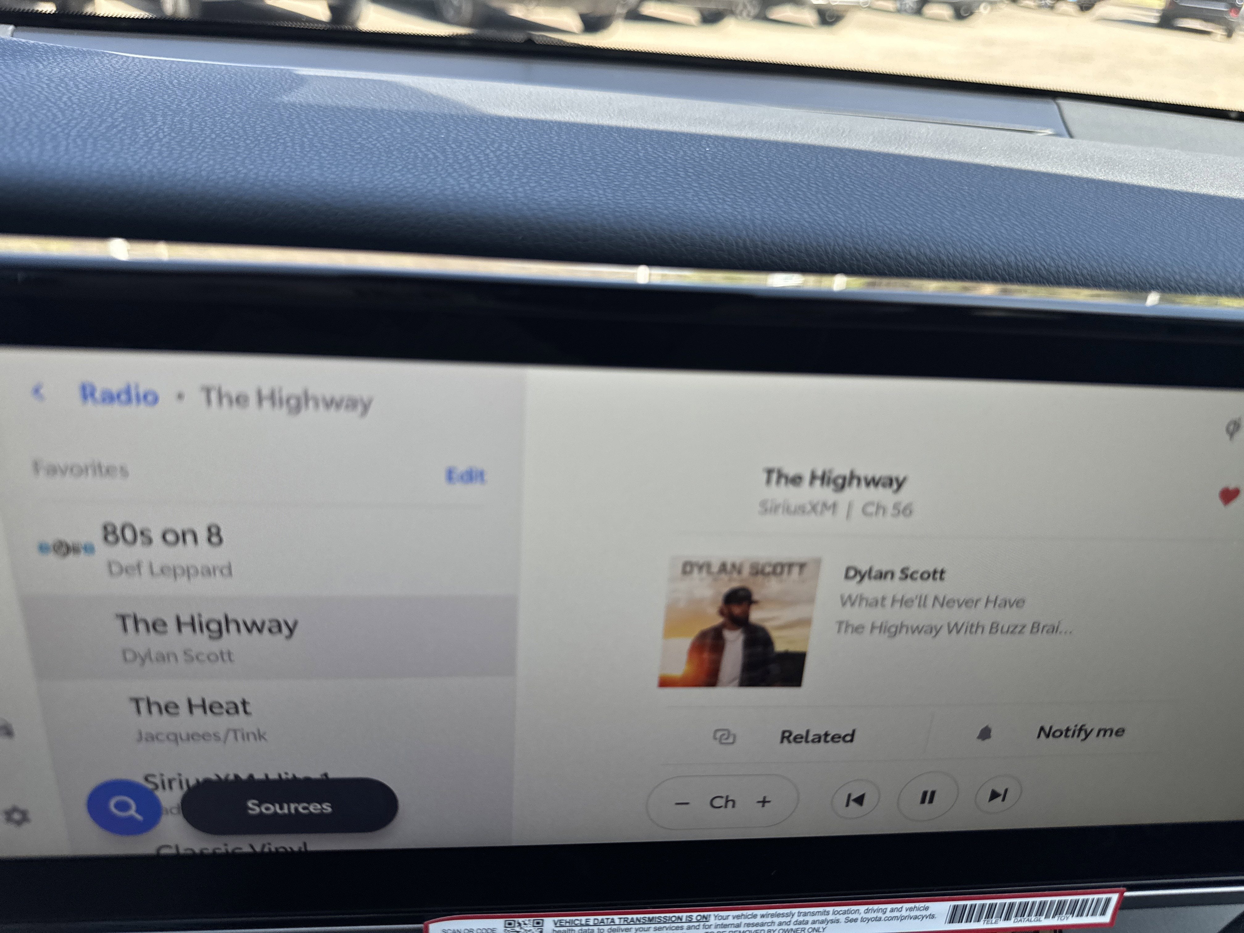 2026 Toyota Camry XSE