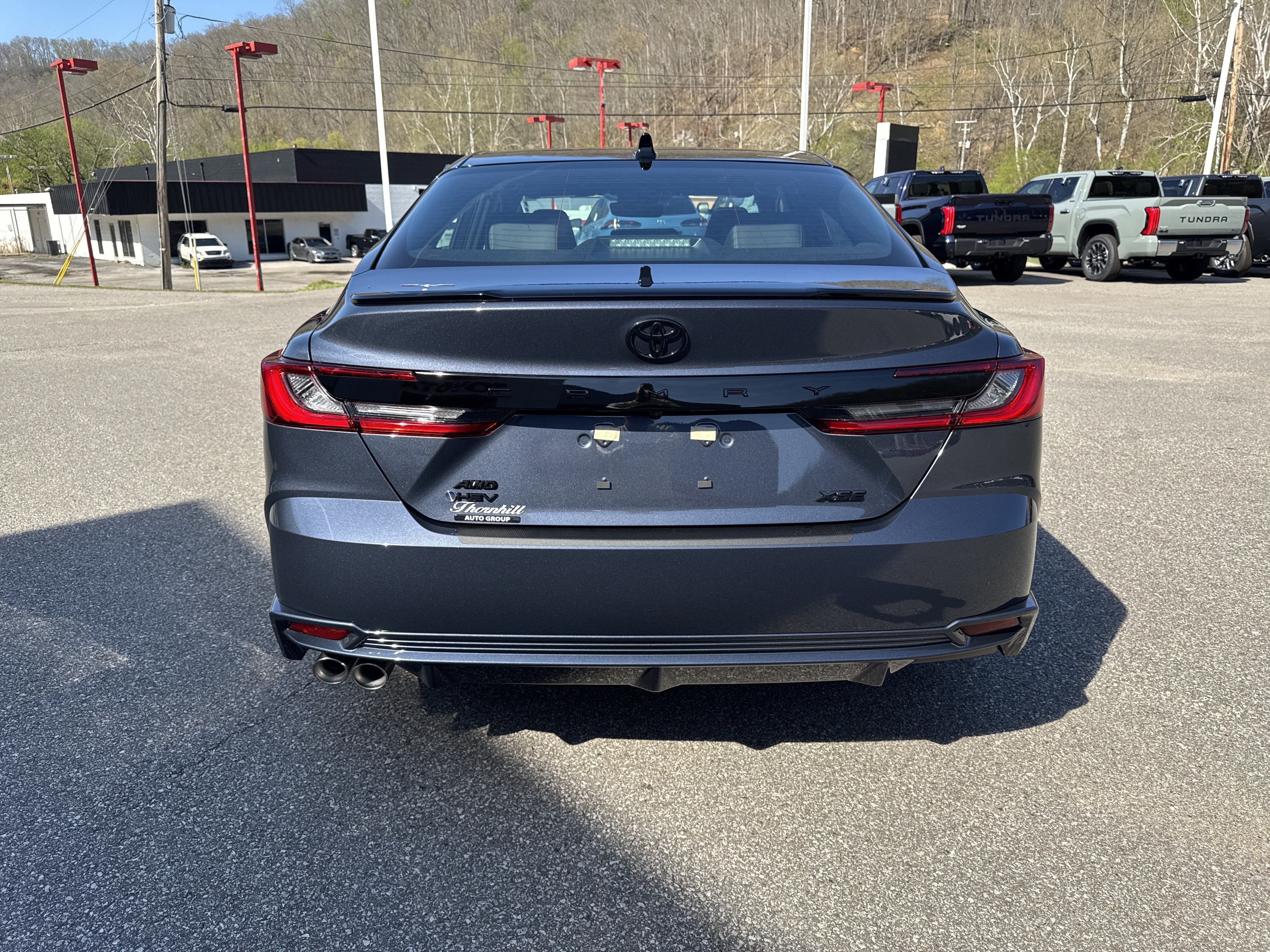 2026 Toyota Camry XSE