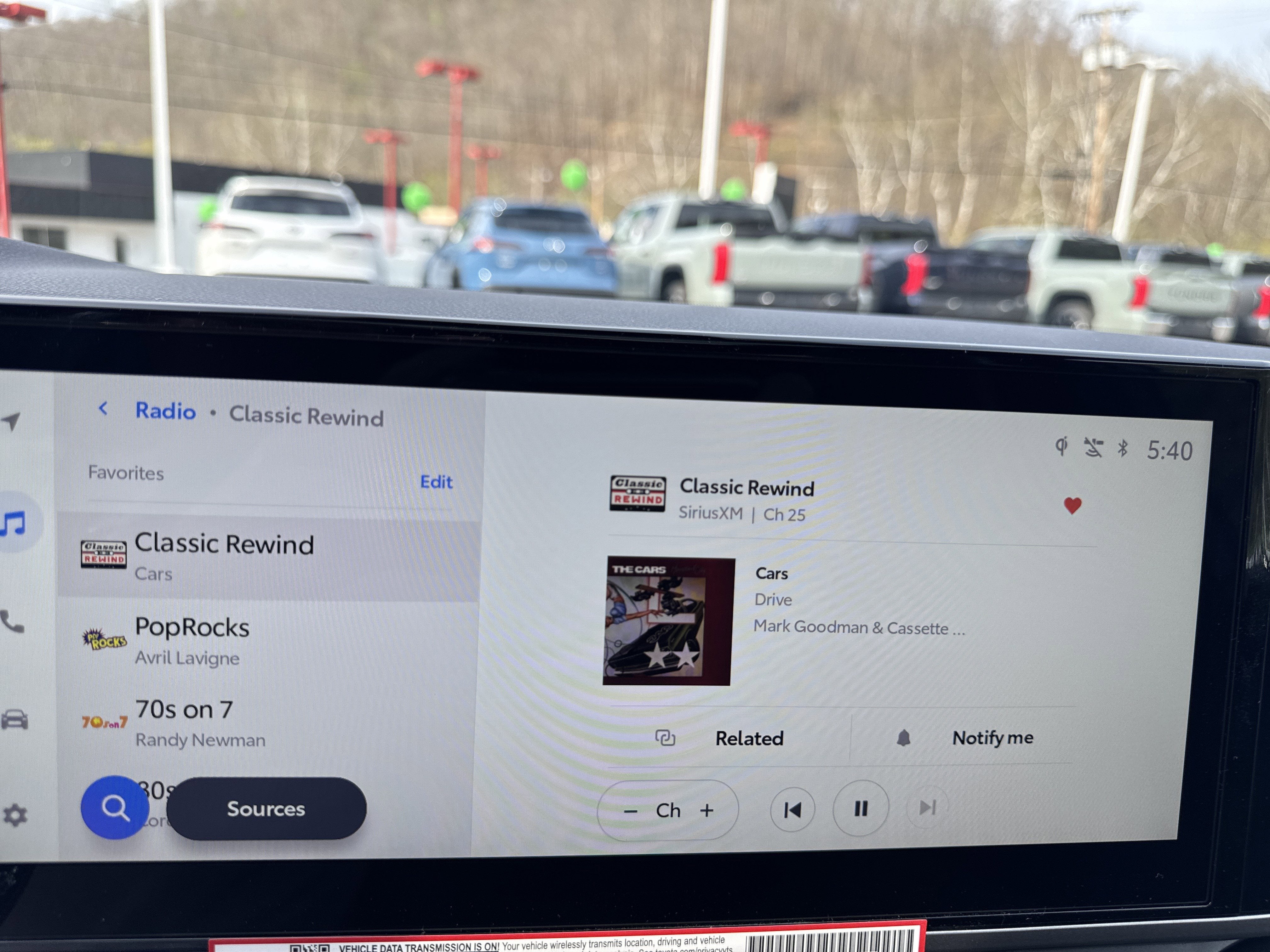 2026 Toyota Camry XSE