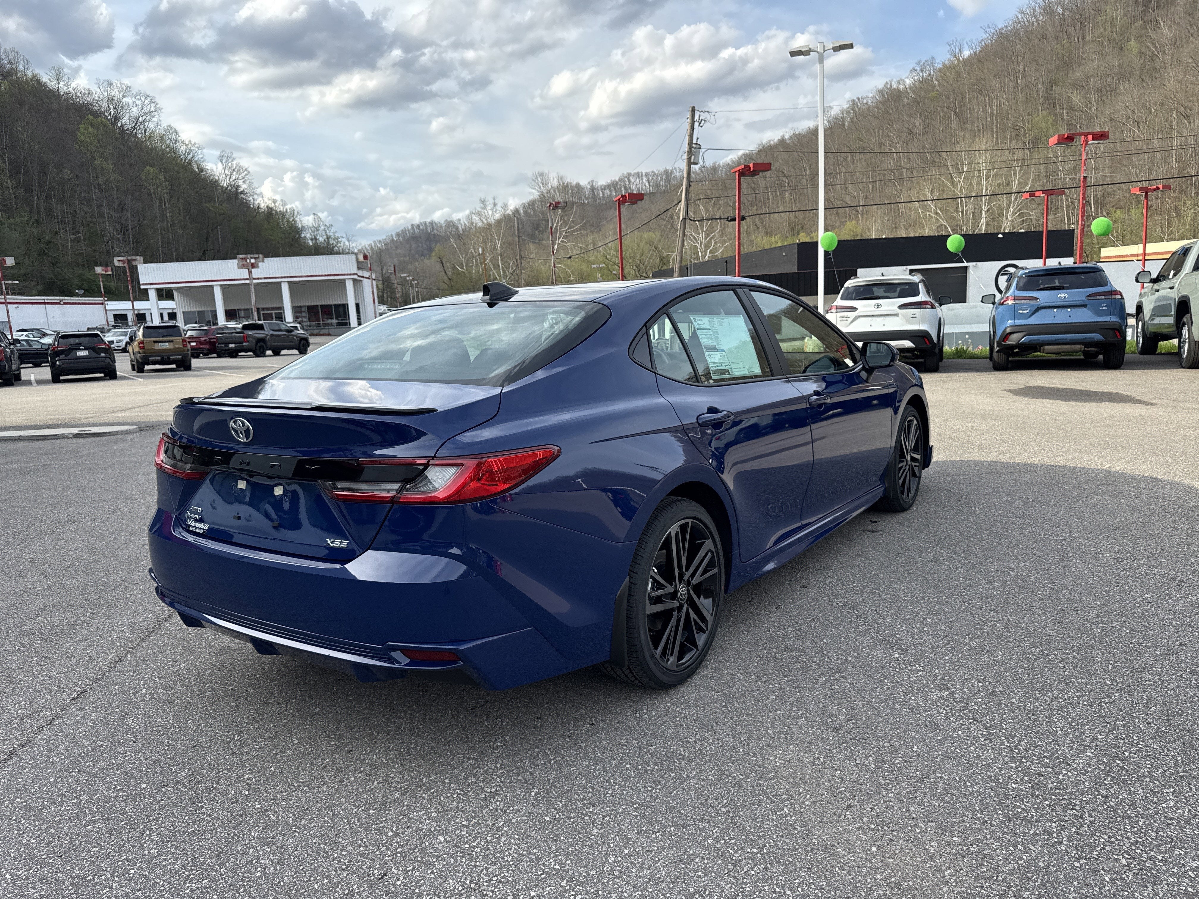 2026 Toyota Camry XSE