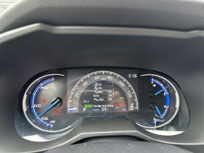 2025 Toyota RAV4 Hybrid Hybrid XLE