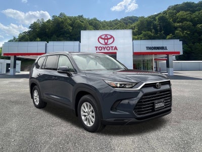 2026 Toyota Grand Highlander XLE
