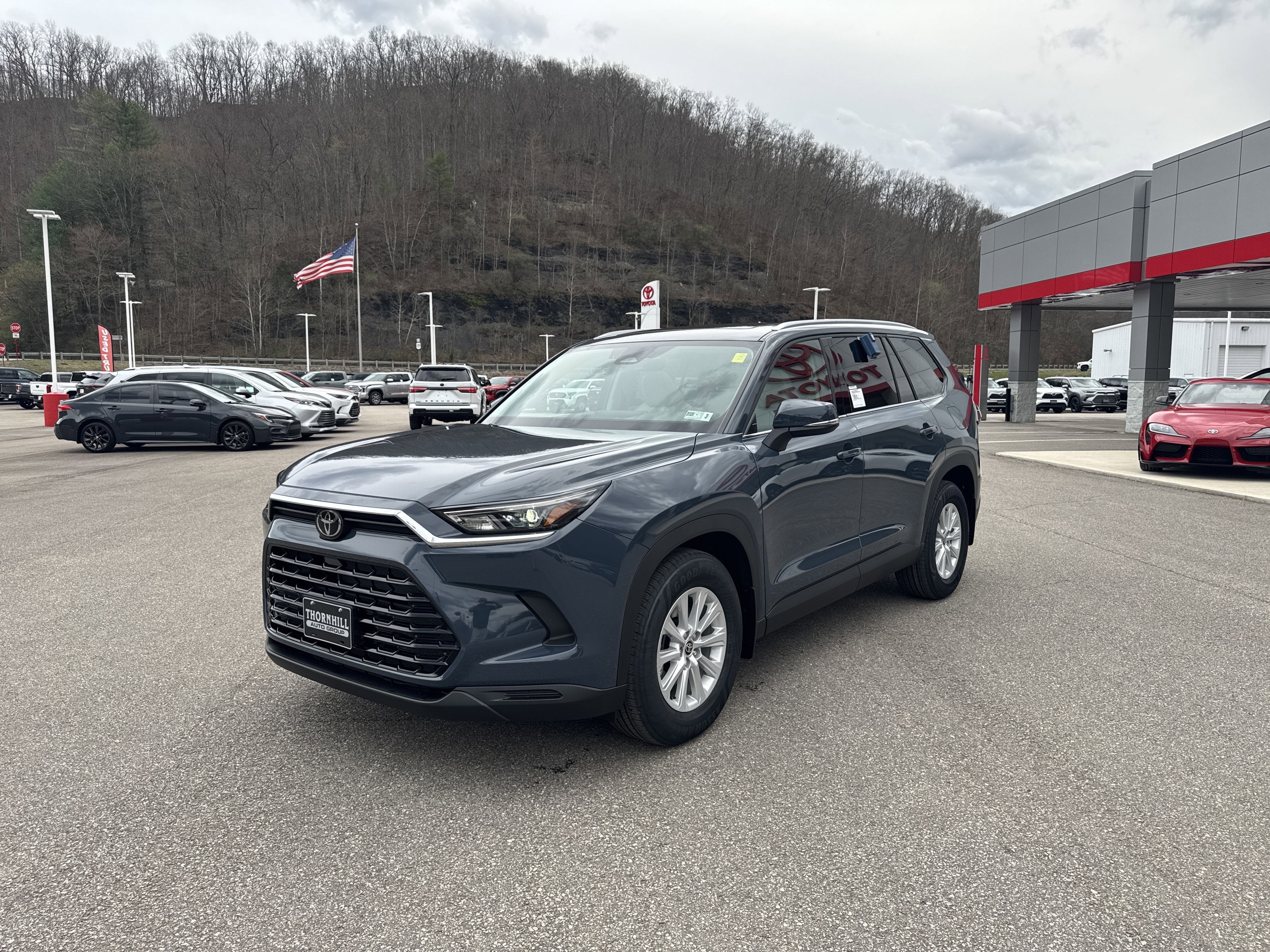 2026 Toyota Grand Highlander XLE