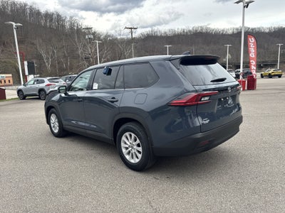 2026 Toyota Grand Highlander XLE