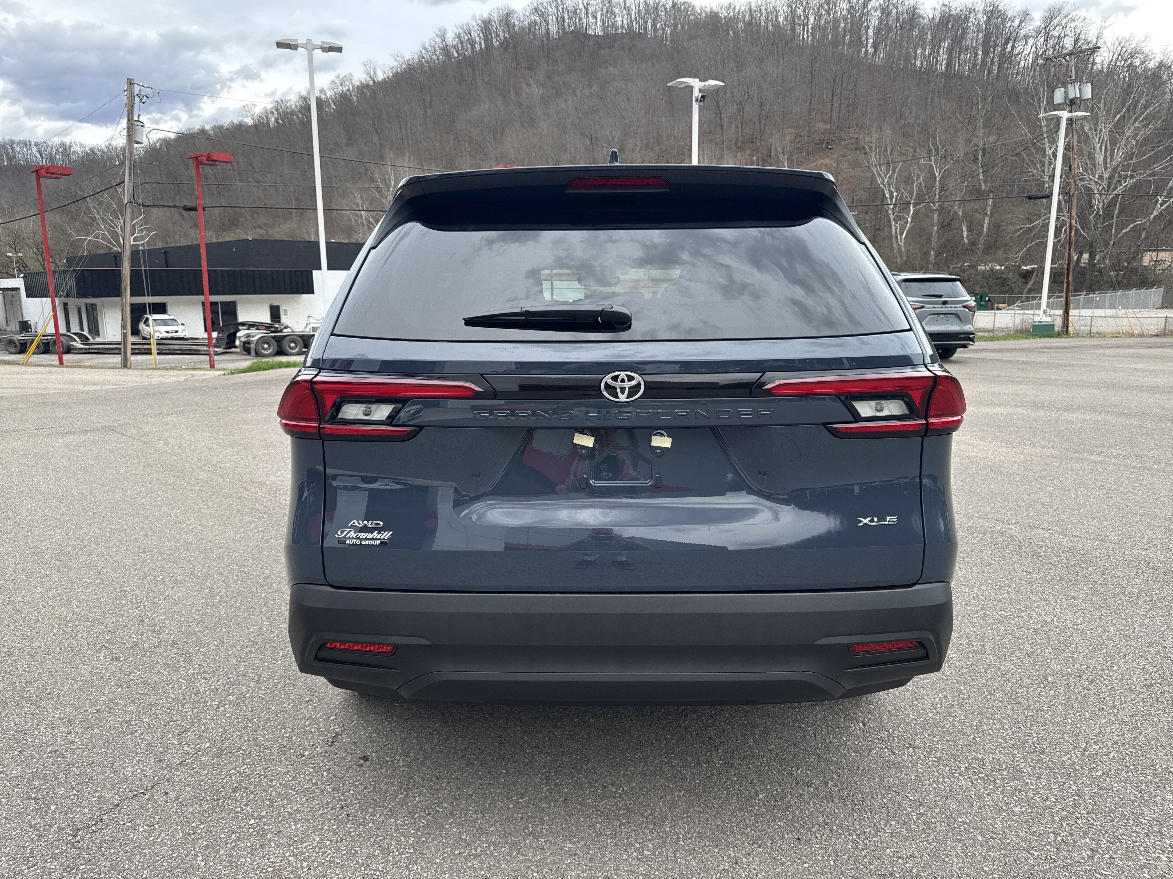 2026 Toyota Grand Highlander XLE