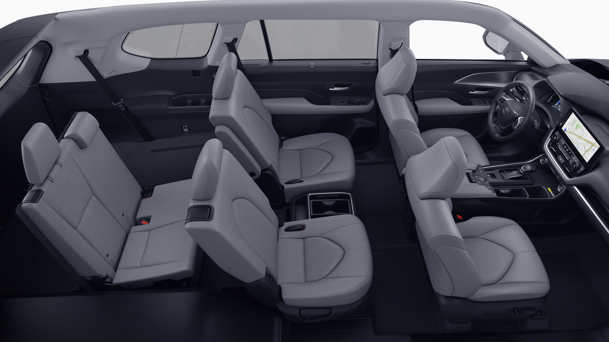 2026 Toyota Grand Highlander XLE