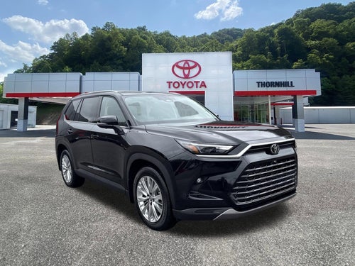 2026 Toyota Grand Highlander Platinum