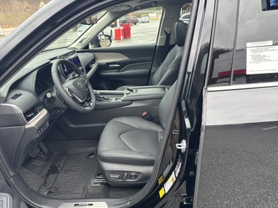 2026 Toyota Grand Highlander Platinum