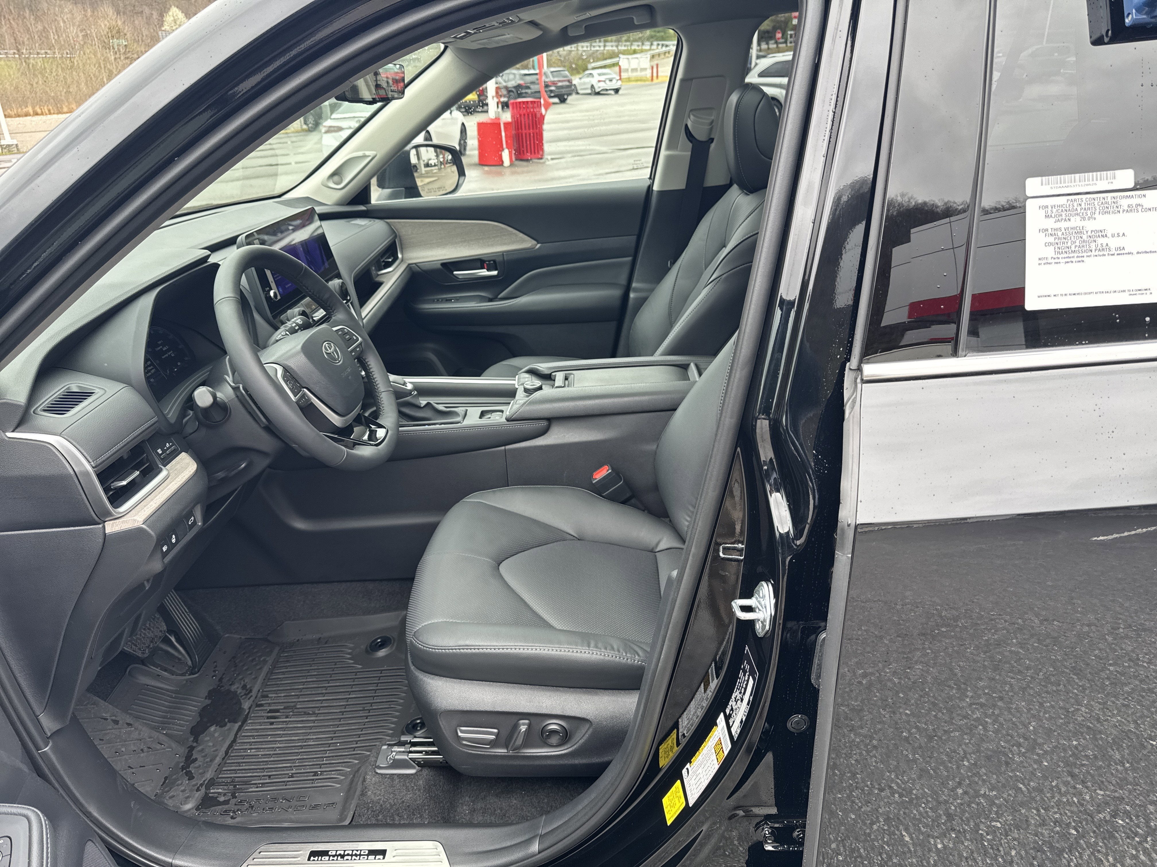 2026 Toyota Grand Highlander Platinum