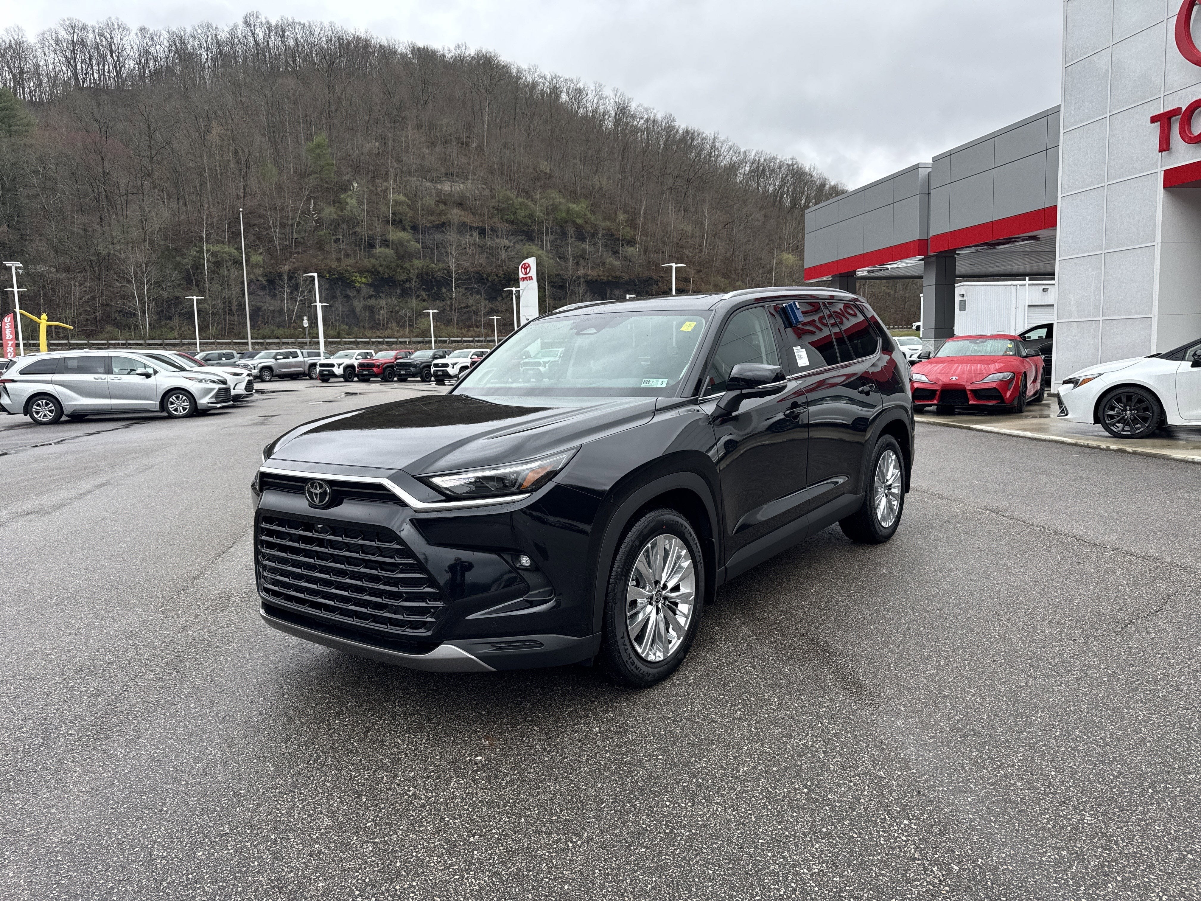 2026 Toyota Grand Highlander Platinum