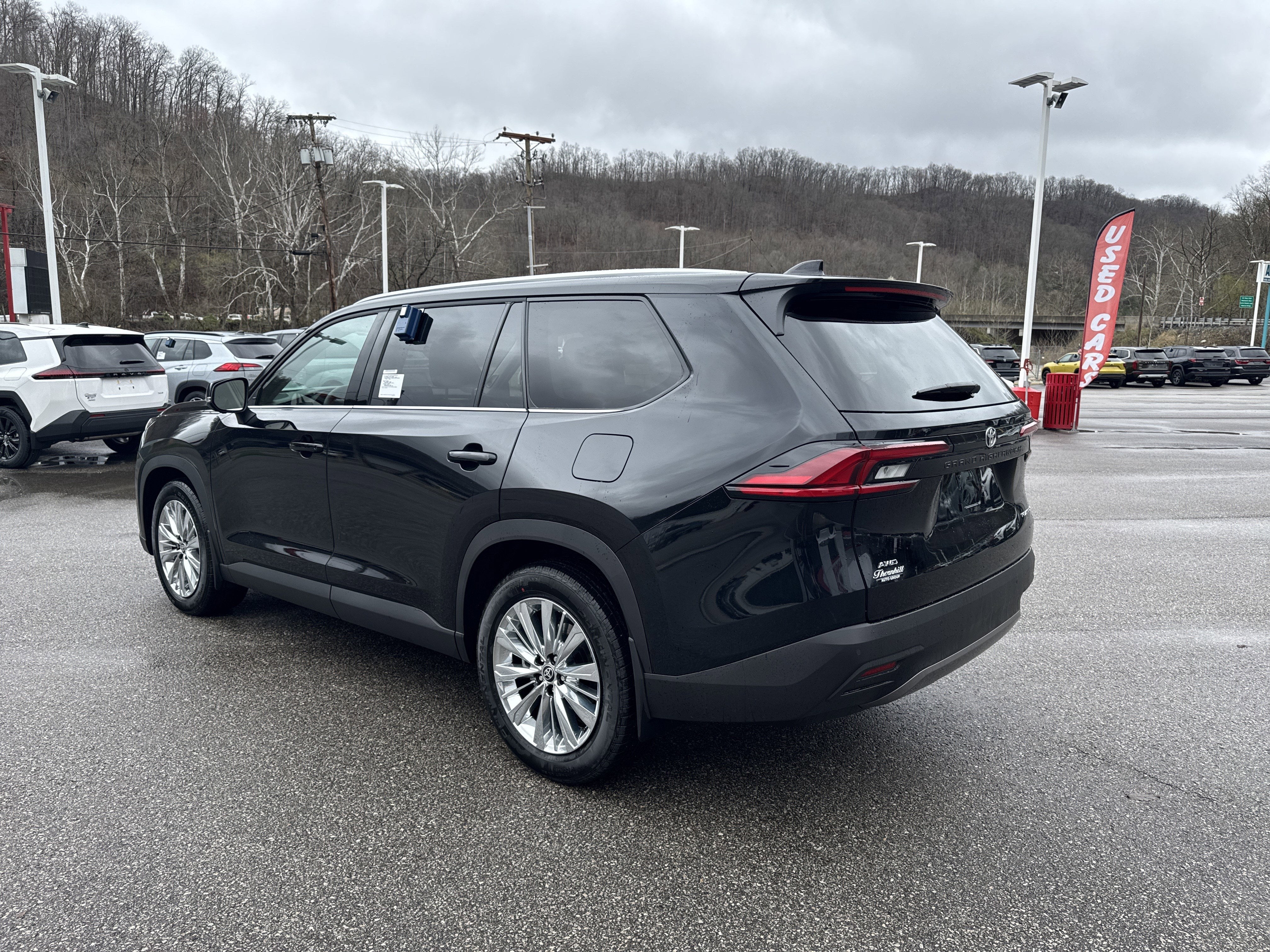 2026 Toyota Grand Highlander Platinum