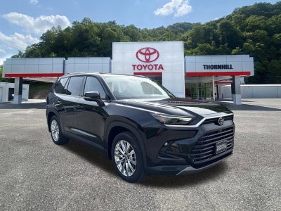 2026 Toyota Grand Highlander Platinum