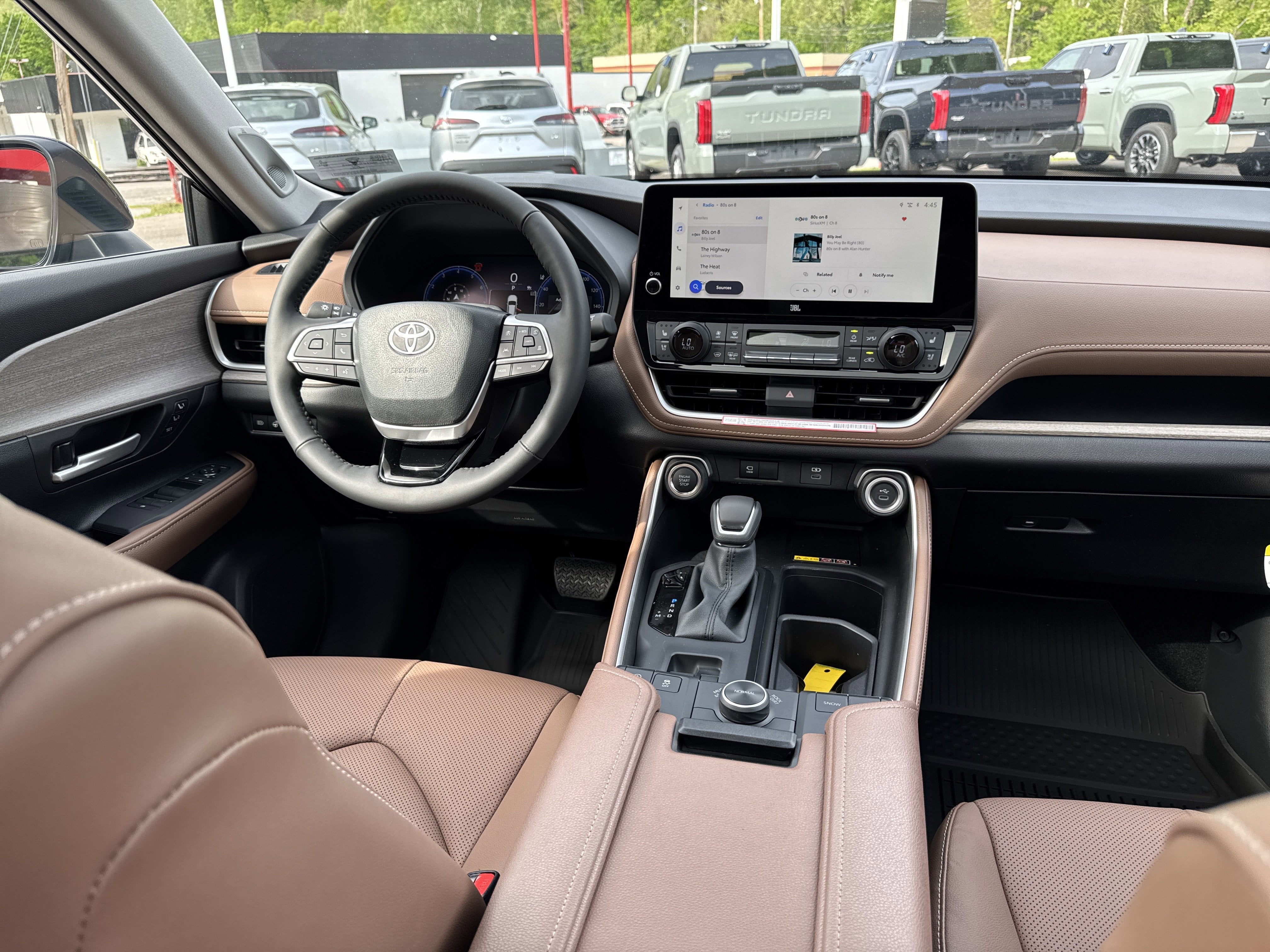 2026 Toyota Grand Highlander Platinum