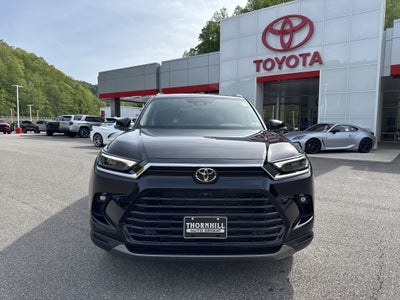 2026 Toyota Grand Highlander Platinum
