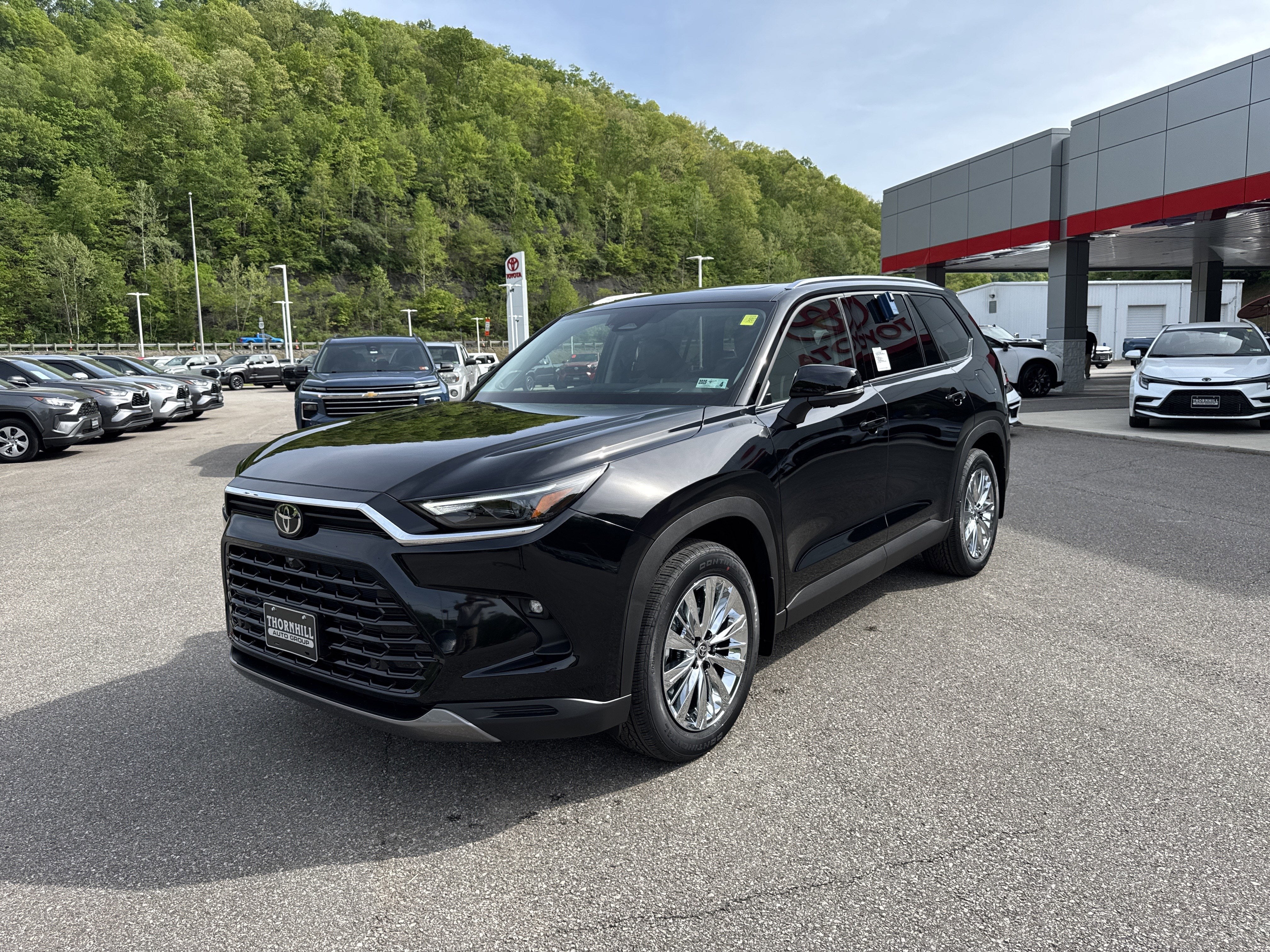 2026 Toyota Grand Highlander Platinum