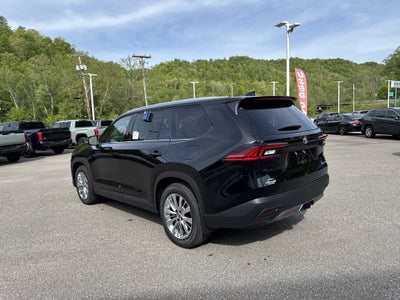 2026 Toyota Grand Highlander Platinum