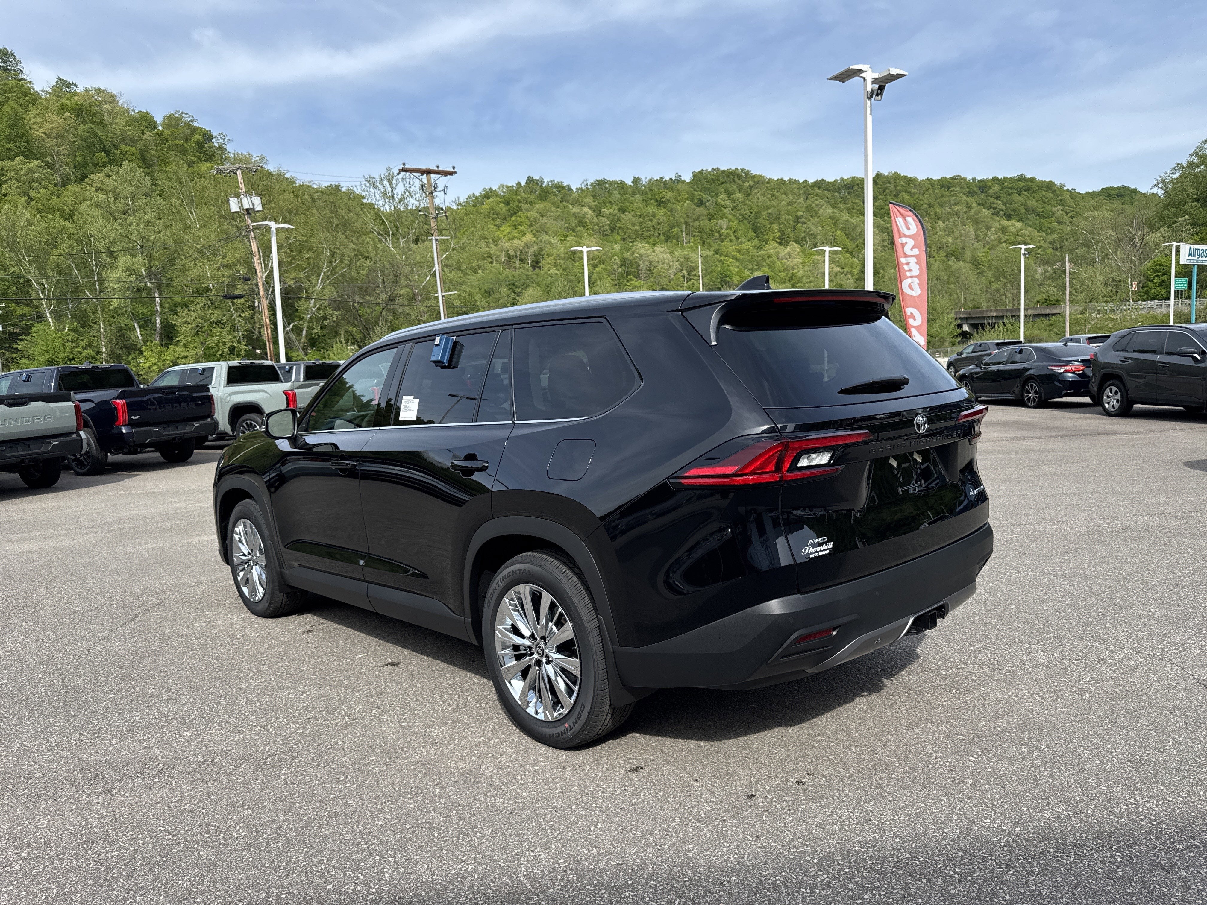 2026 Toyota Grand Highlander Platinum