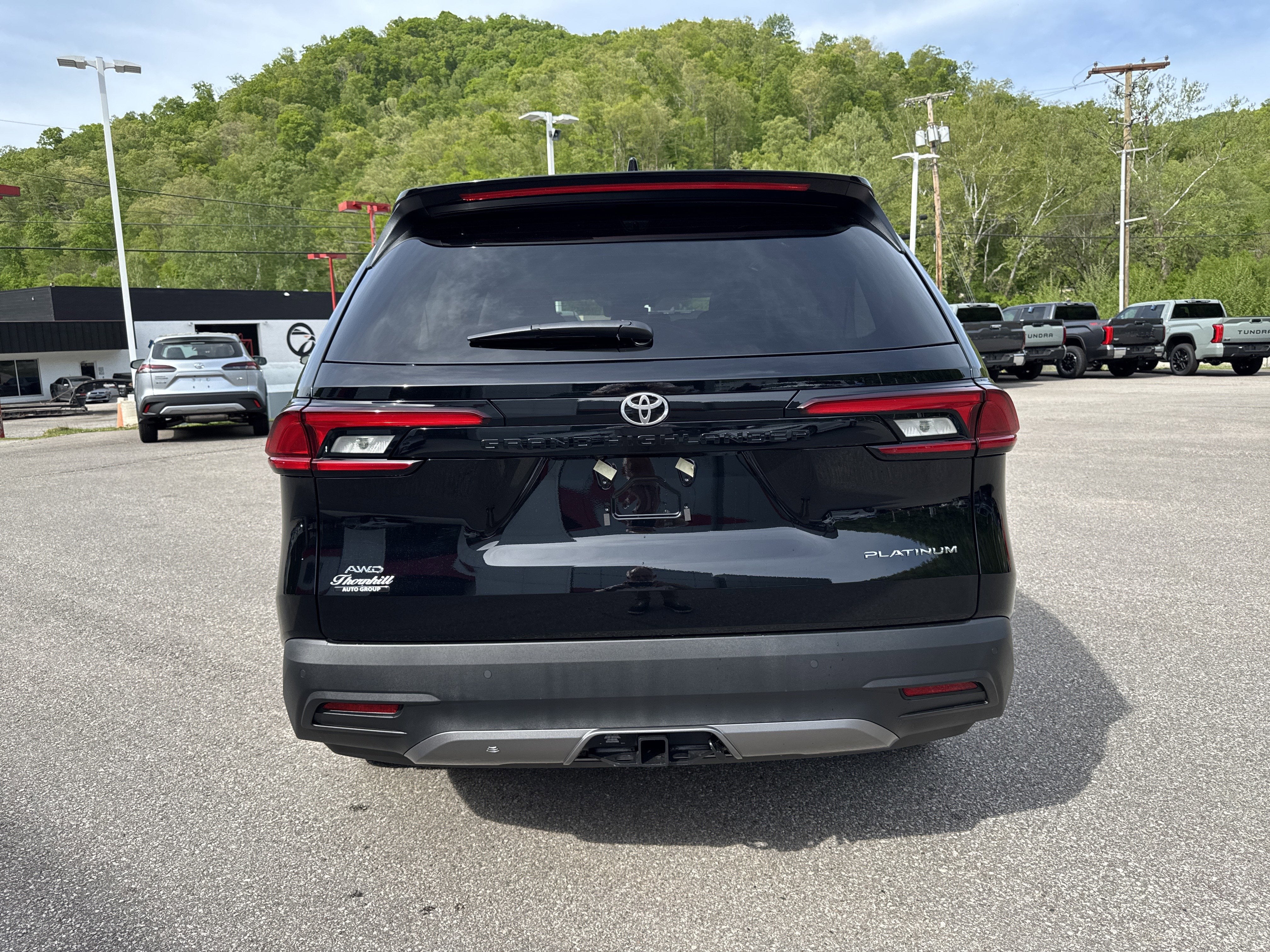 2026 Toyota Grand Highlander Platinum