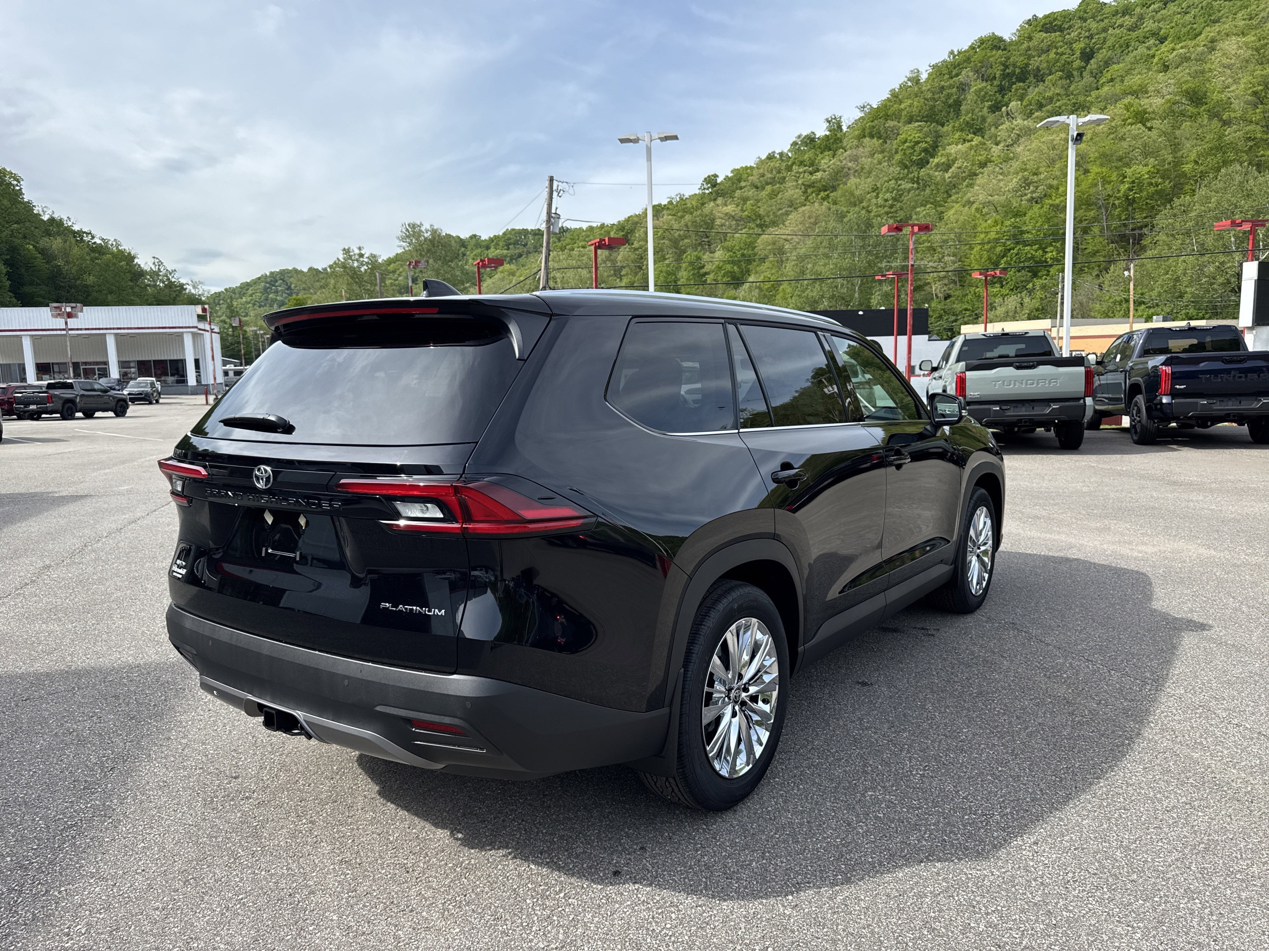 2026 Toyota Grand Highlander Platinum