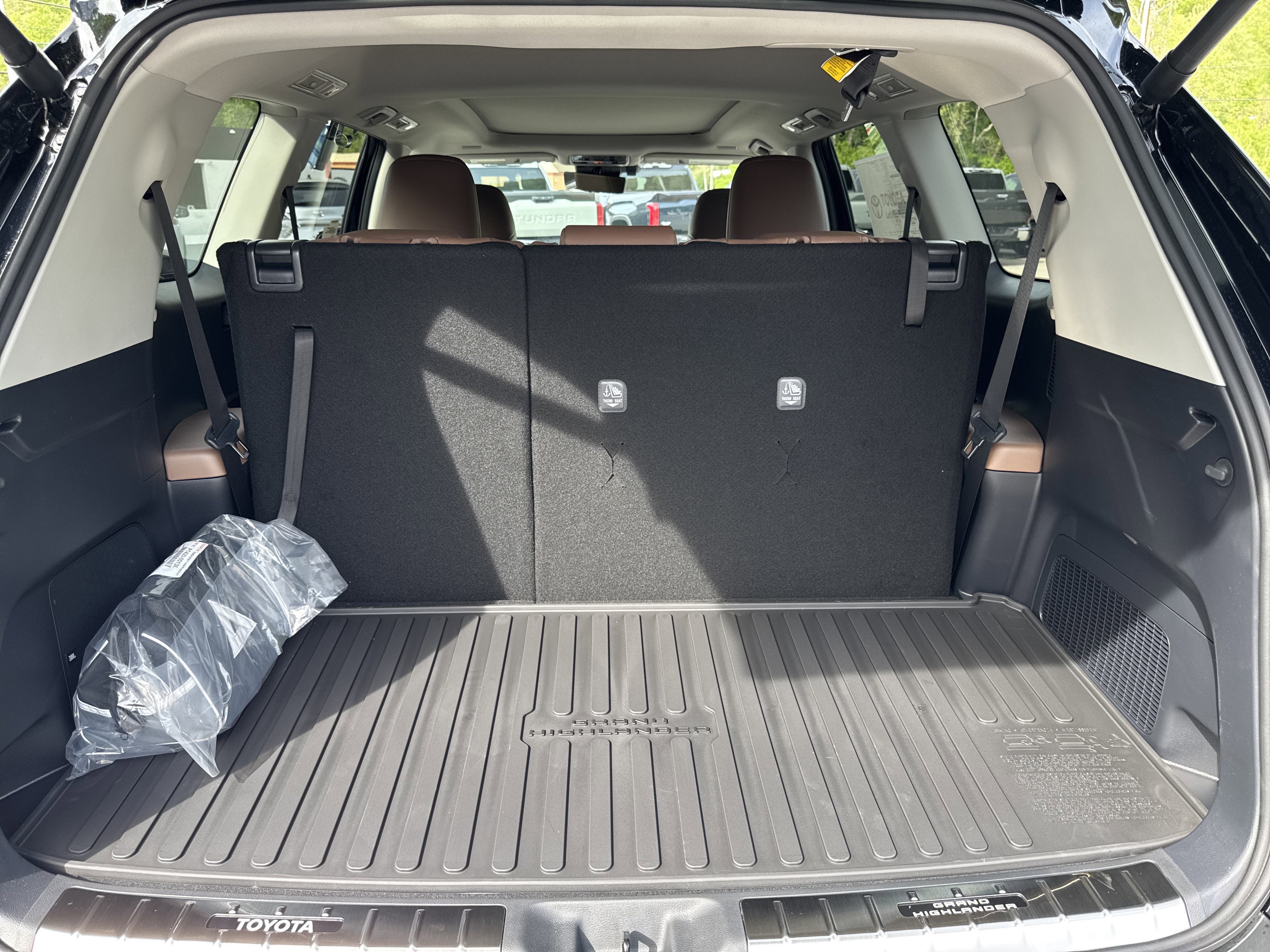 2026 Toyota Grand Highlander Platinum