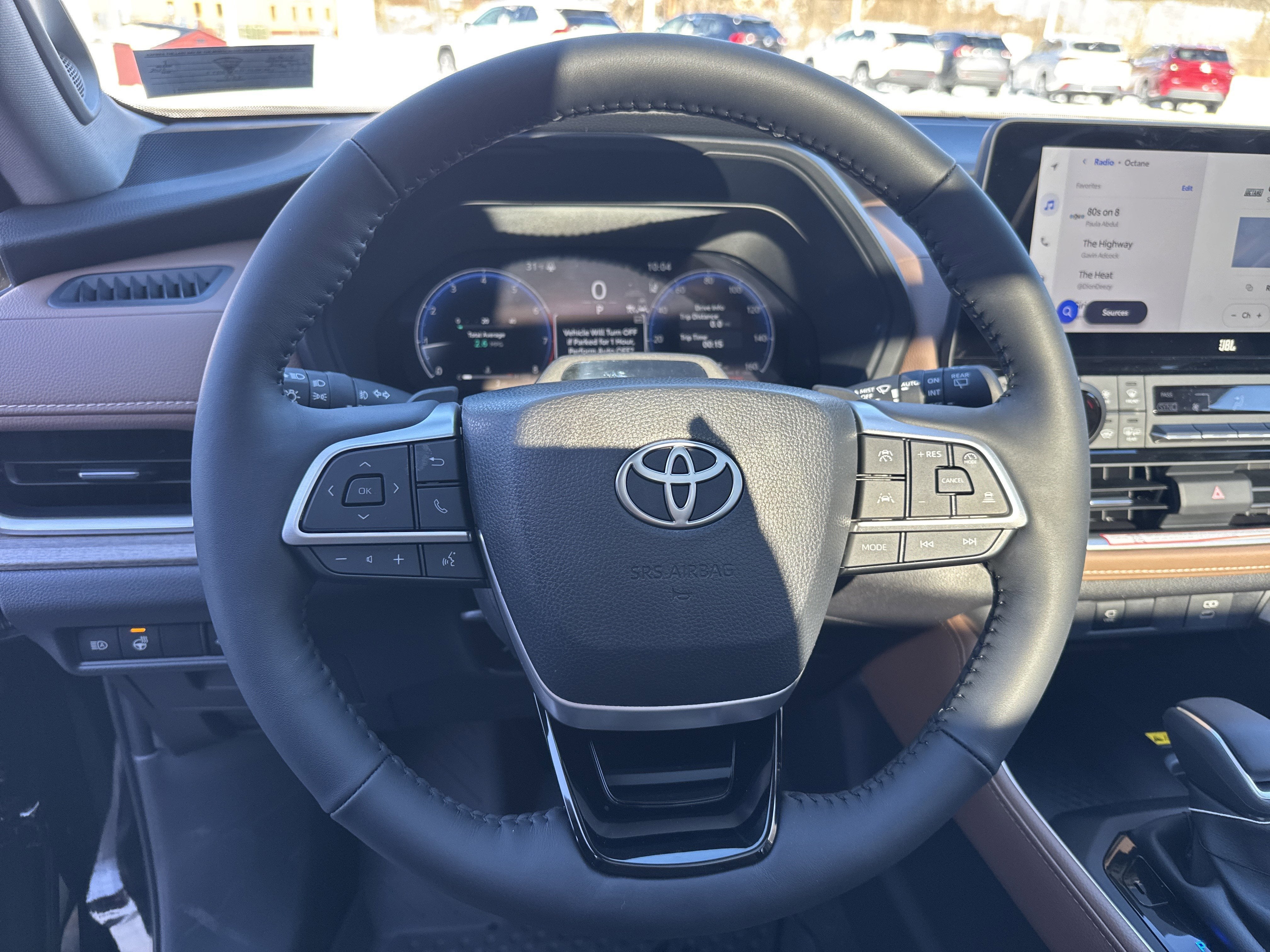 2026 Toyota Grand Highlander Platinum