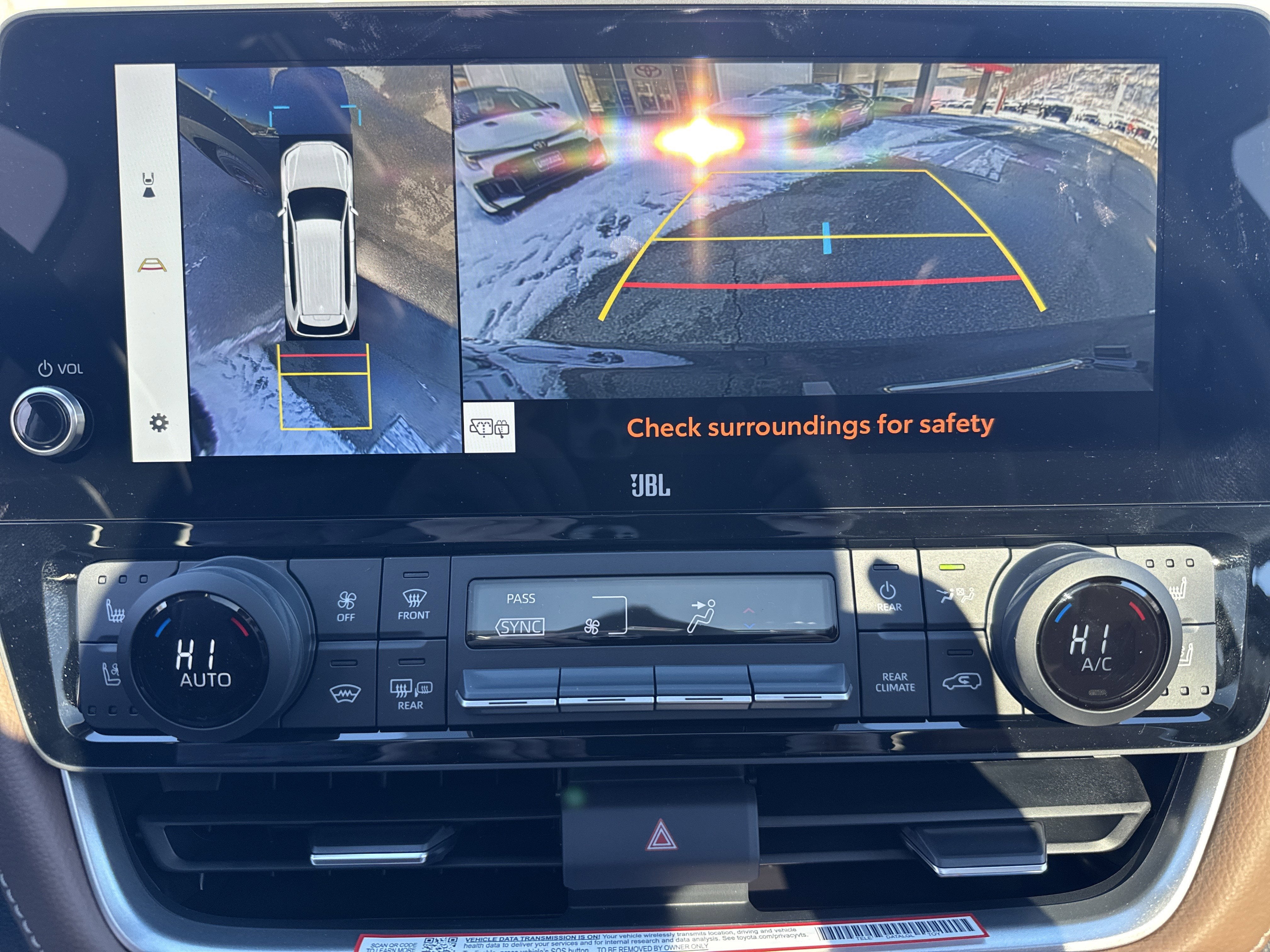 2026 Toyota Grand Highlander Platinum