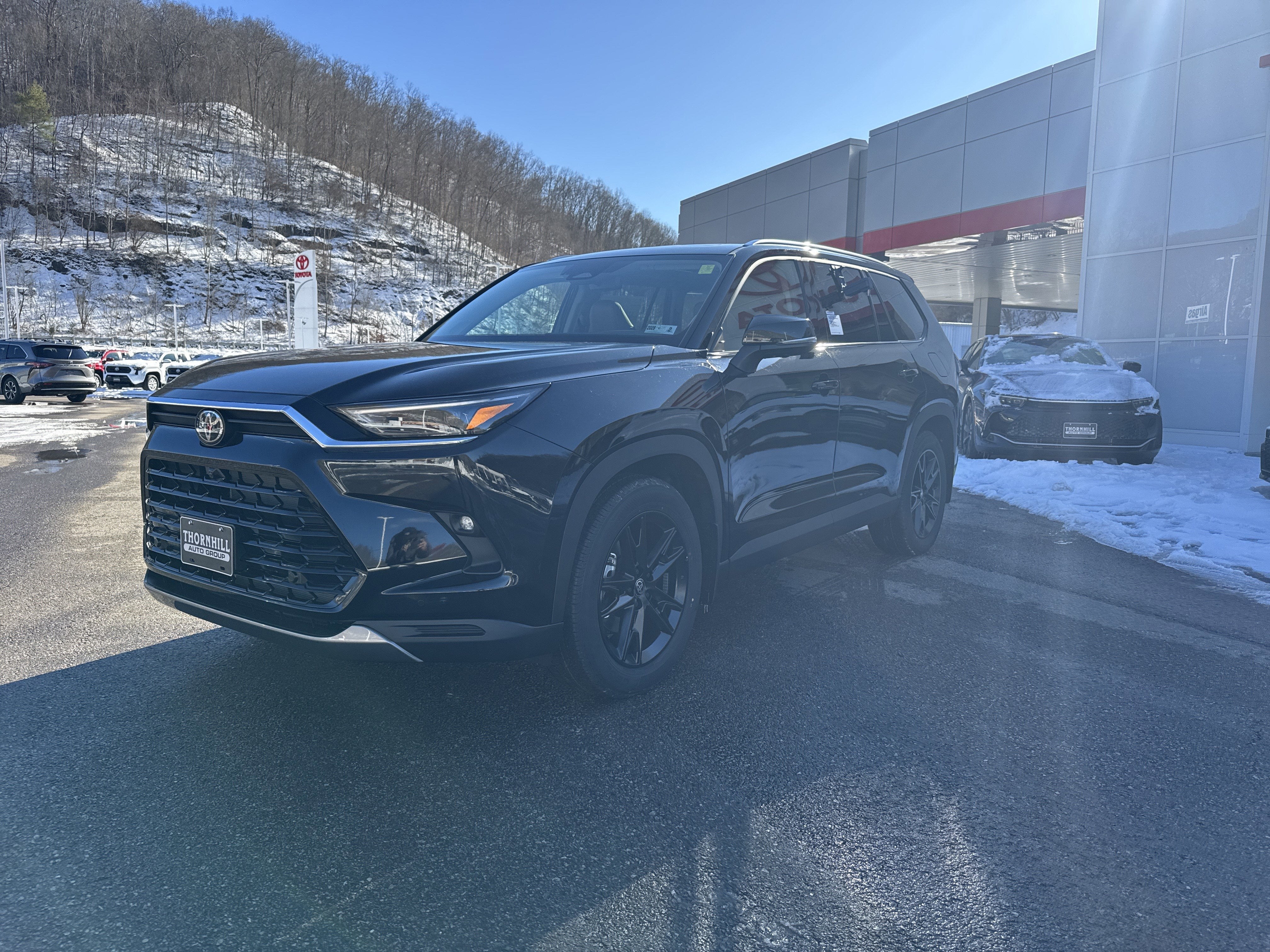 2026 Toyota Grand Highlander Platinum