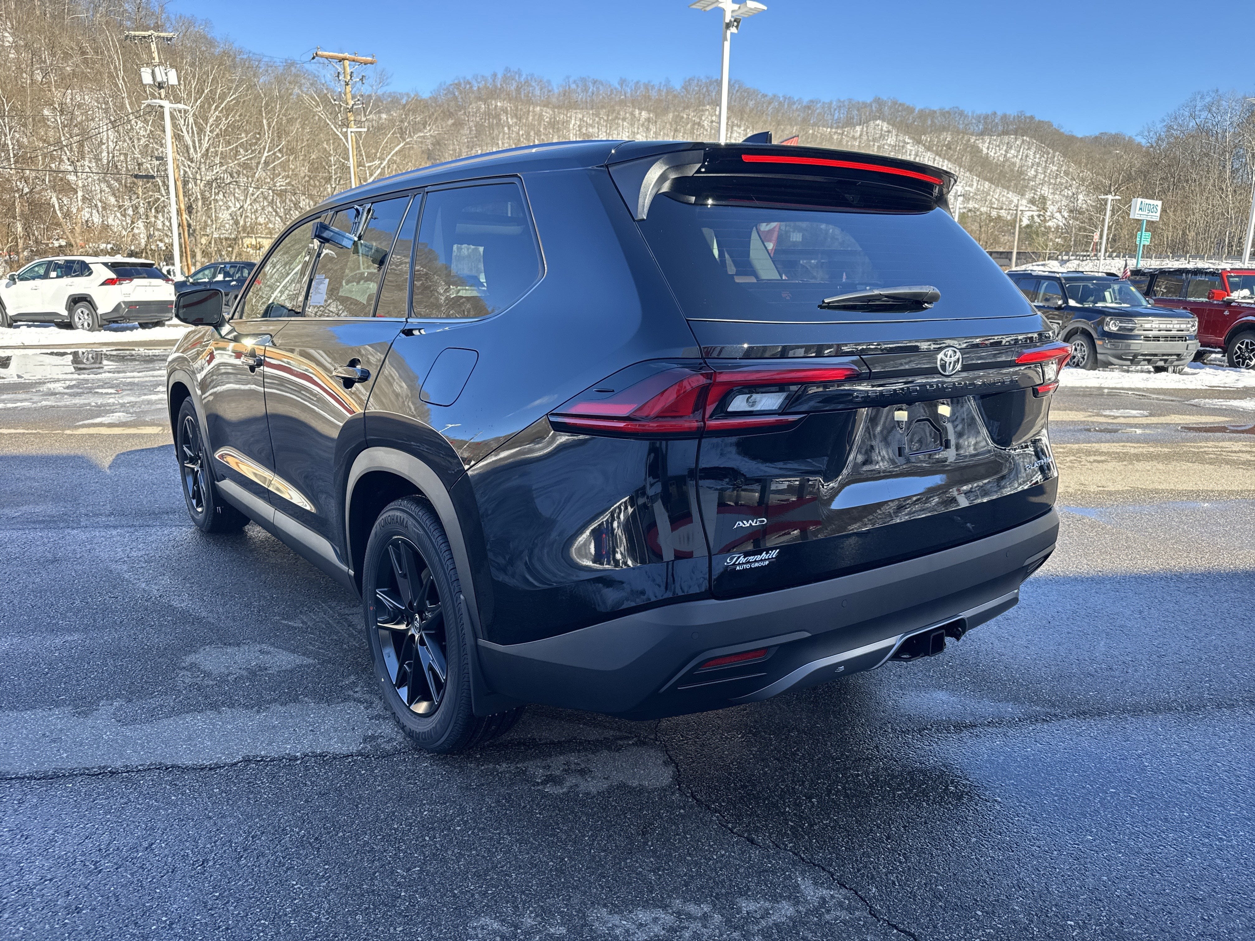 2026 Toyota Grand Highlander Platinum