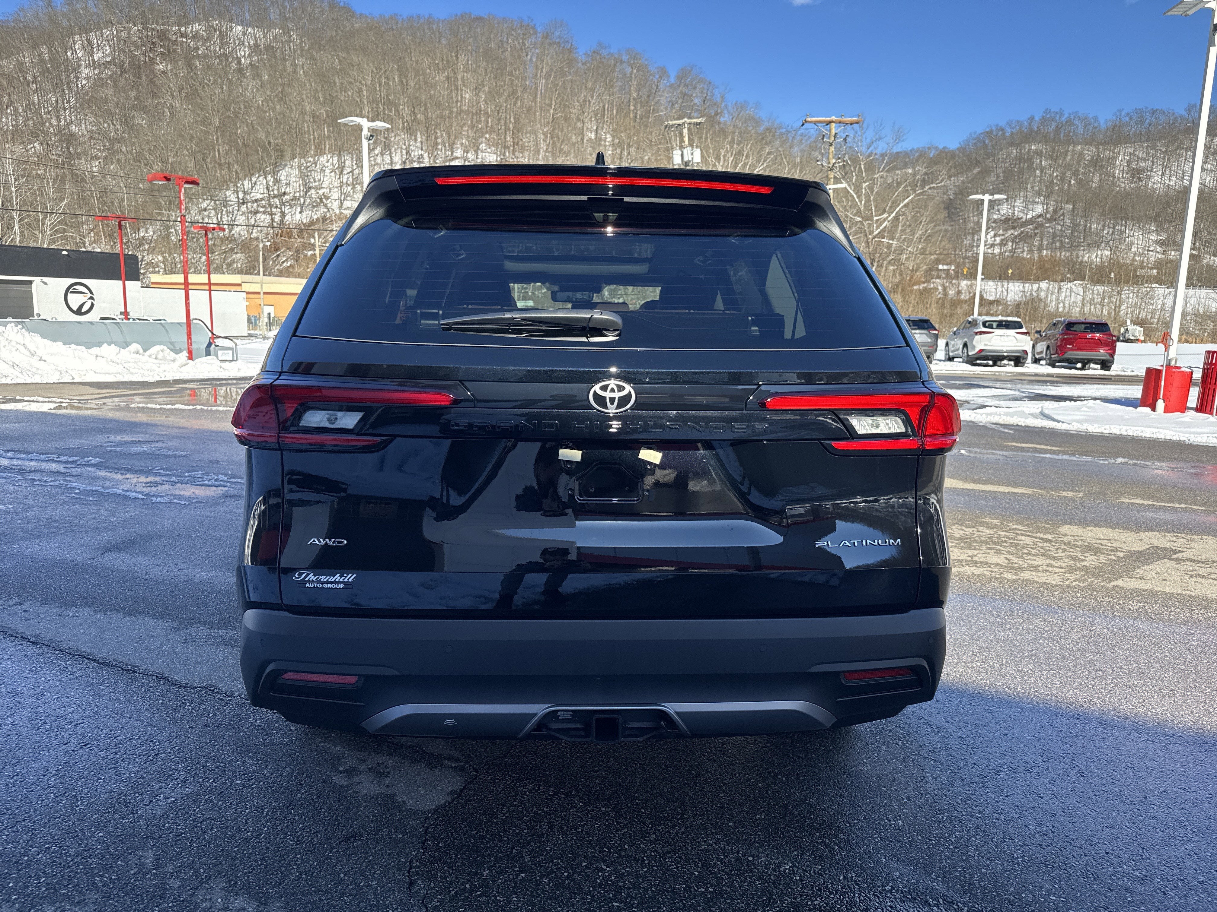 2026 Toyota Grand Highlander Platinum