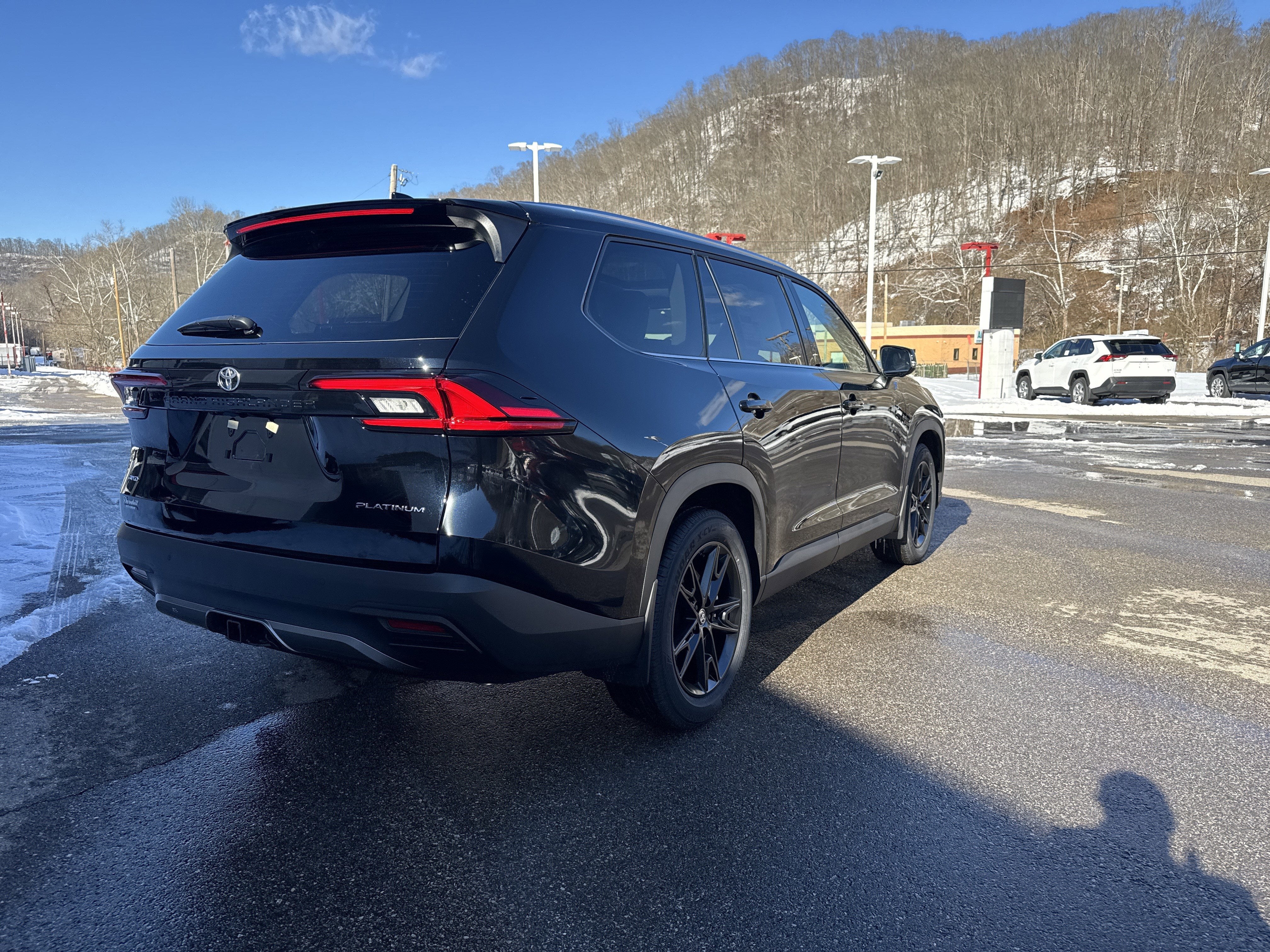 2026 Toyota Grand Highlander Platinum