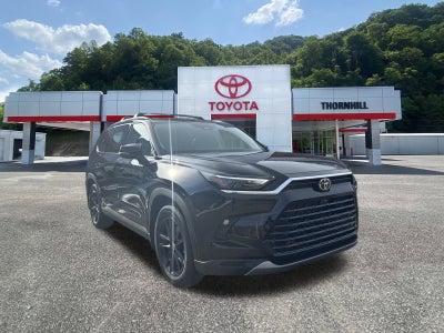2026 Toyota Grand Highlander Platinum